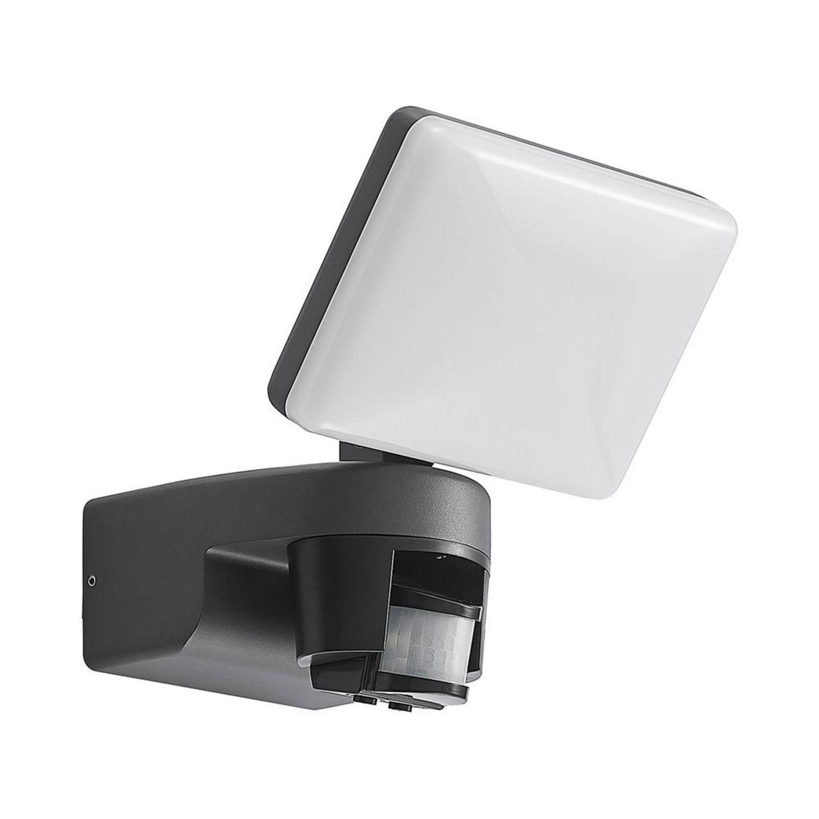 Melamika Vonkajšie Nástenné Svietidlo w/Sensor Dark Grey - Lindby