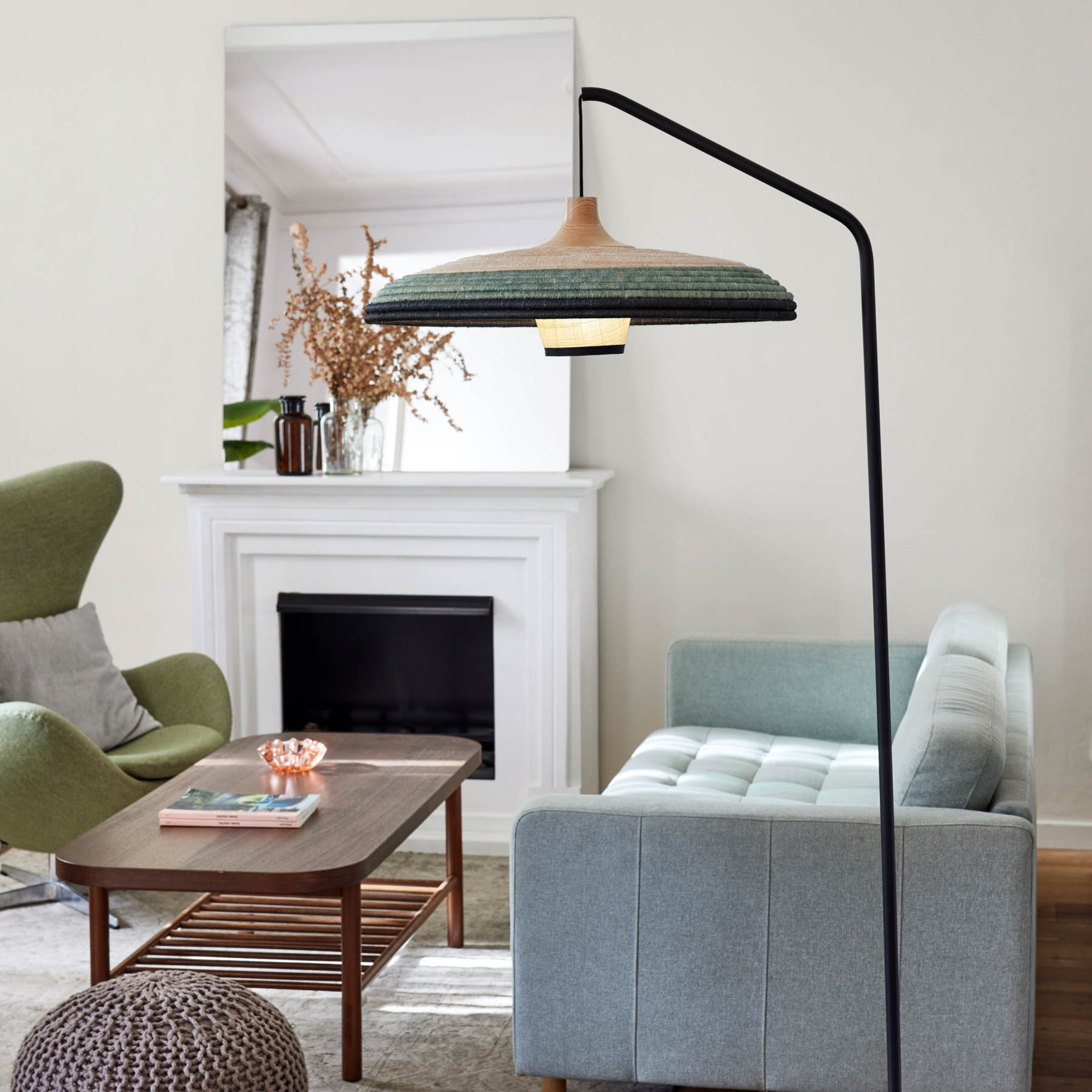 Grass Stehleuchte Blue - Forestier