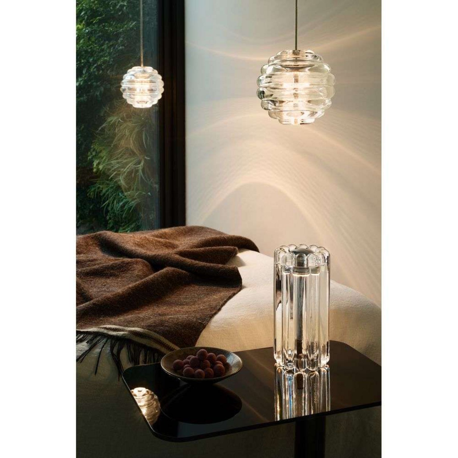 Press Lustră Pendul Mini Sphere 2700K Clear - Tom Dixon