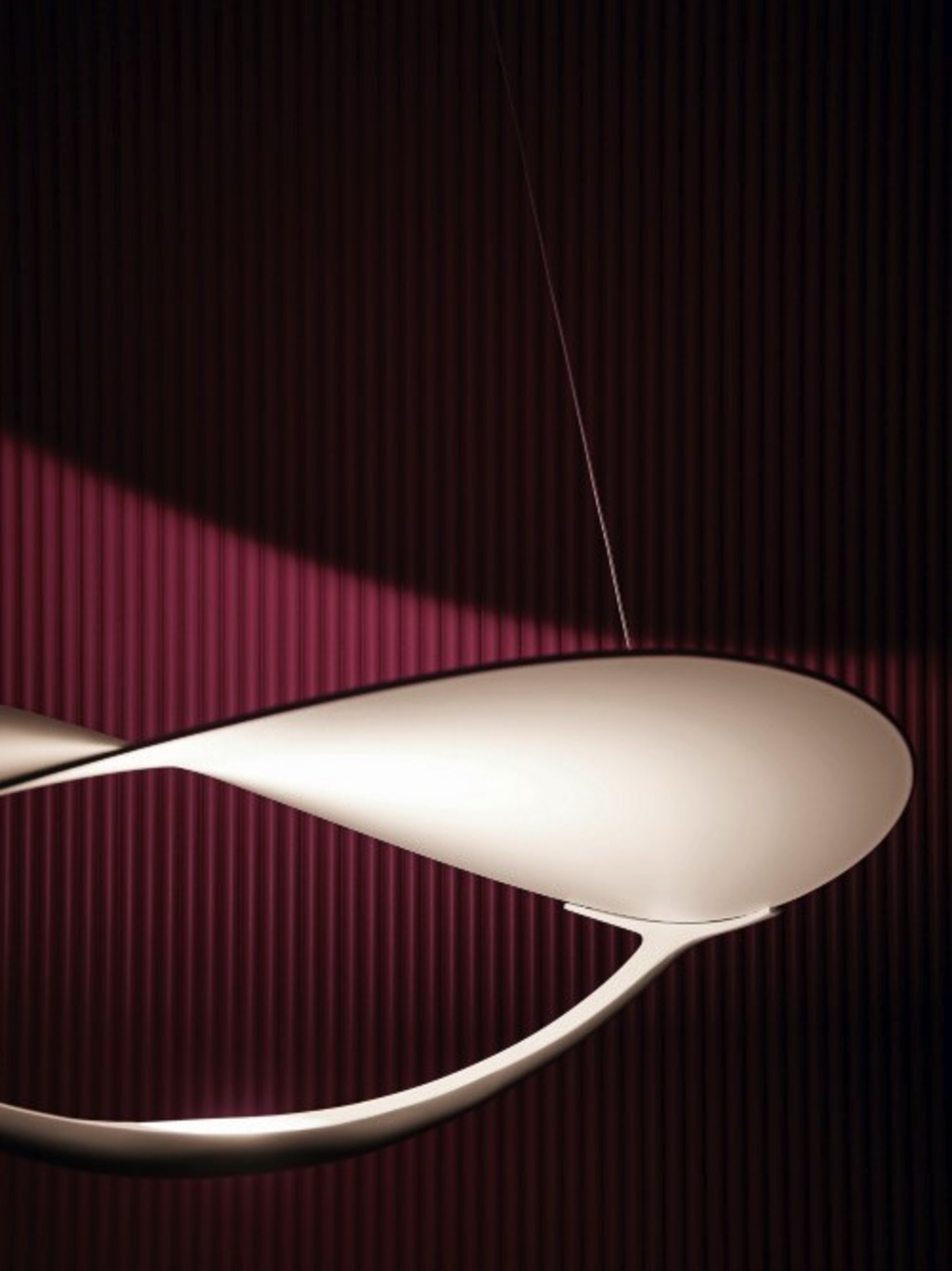 Plena My Light Lustră Pendul 10m - Foscarini