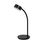OSRAM LED table lamp Office Line Cylinder black CCT DIM