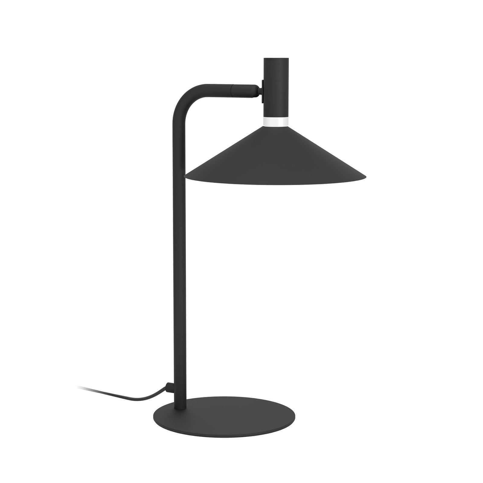 LED tafellamp Conomavilla-Z zwart hoogte 45 cm CCT RGB