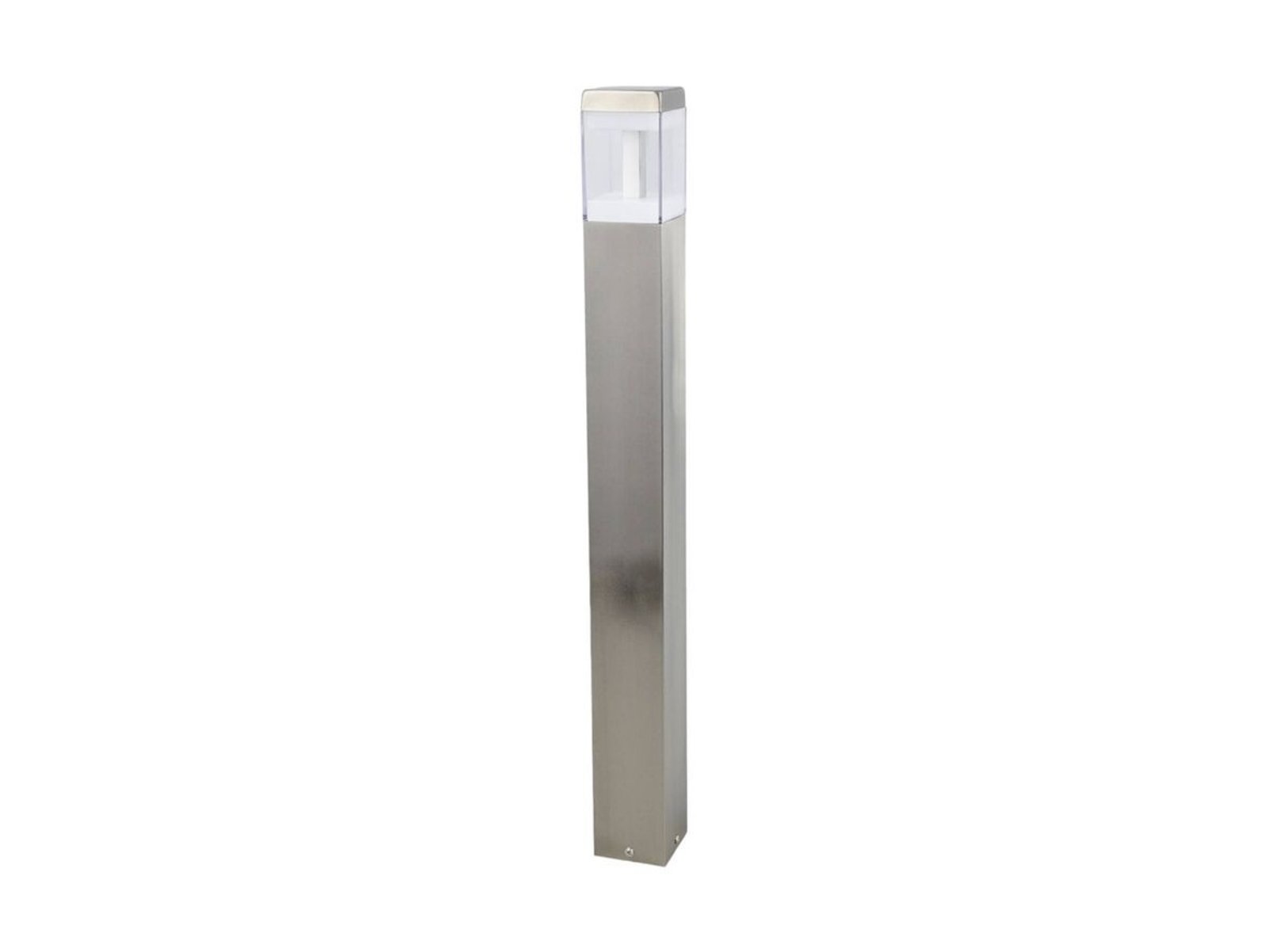 Baily LED Lámpara Jardín Stainless Steel - Lindby