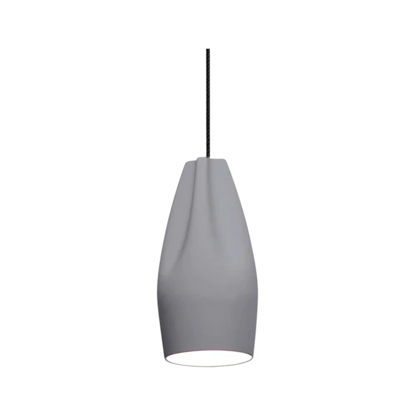 MARSET - Pleat Box 13 Suspension E27 Gris/Blanc