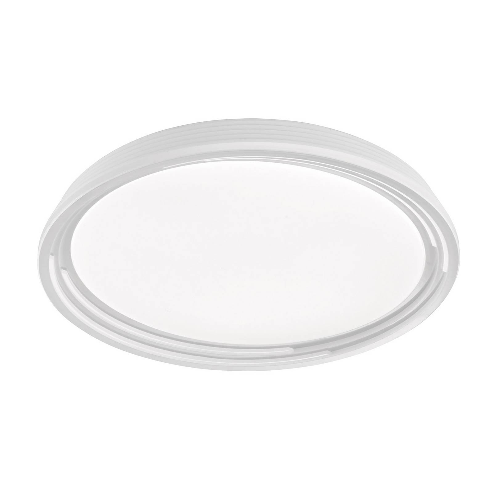 LED-Deckenleuchte Dua, dimmbar, Ø 43 cm