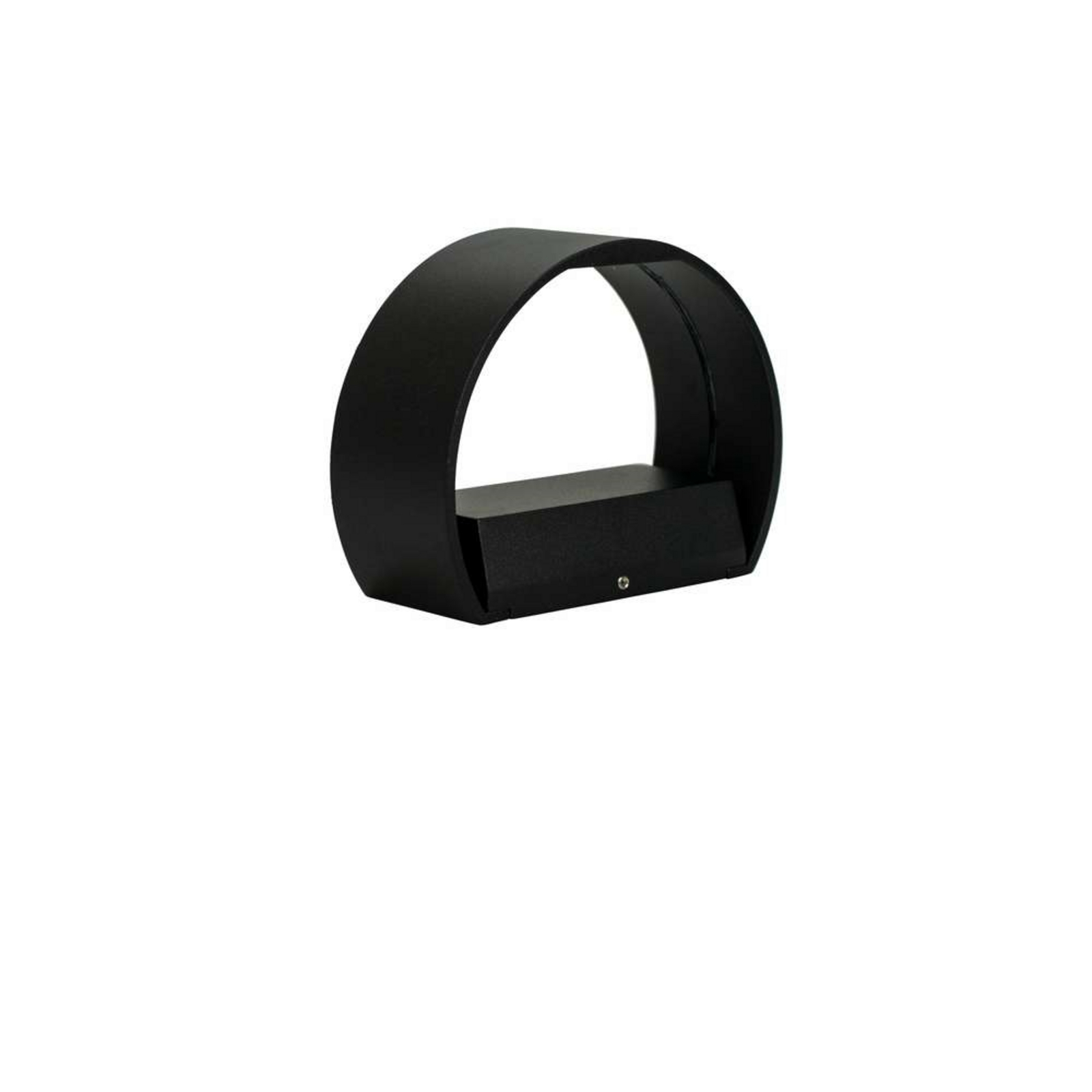 Circle Aplique de pared Exterior Negro - DybergLarsen