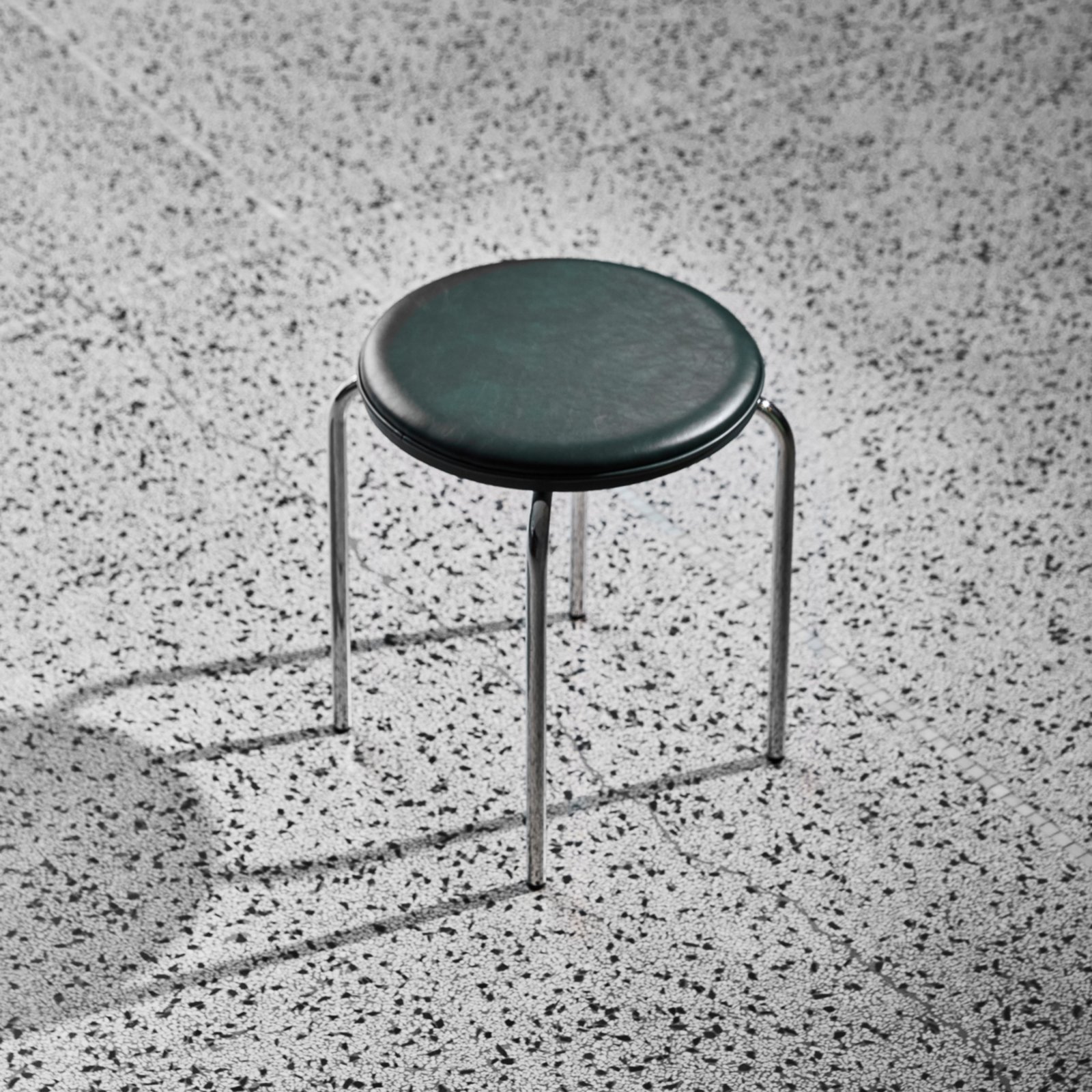 Comma krakk, grønn polyester, høyde 45 cm – House Doctor