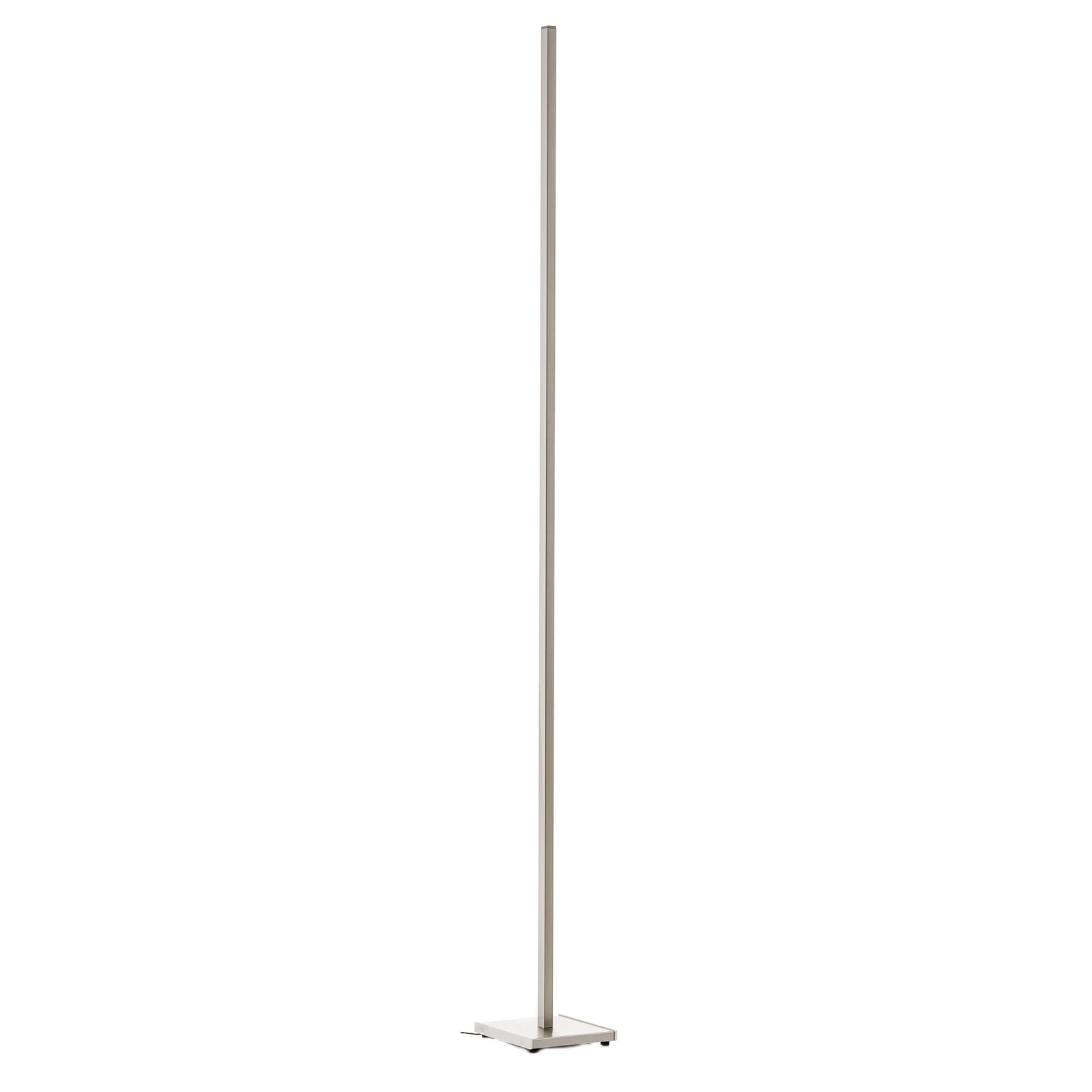 Funkčná stojacia lampa LED Orix v bielej farbe, 180 cm