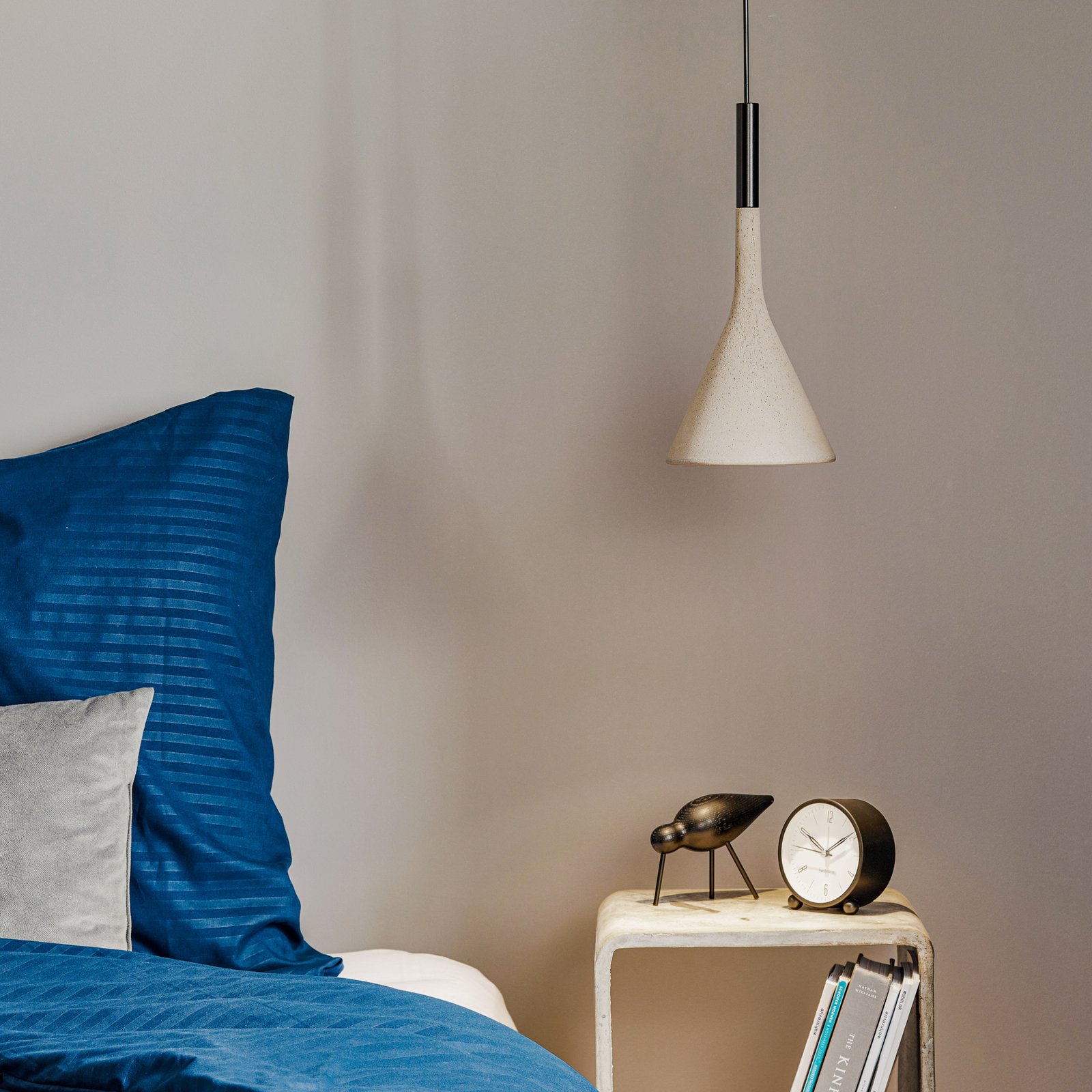 Aplomb Pendelleuchte GU10 grau Beton - Foscarini