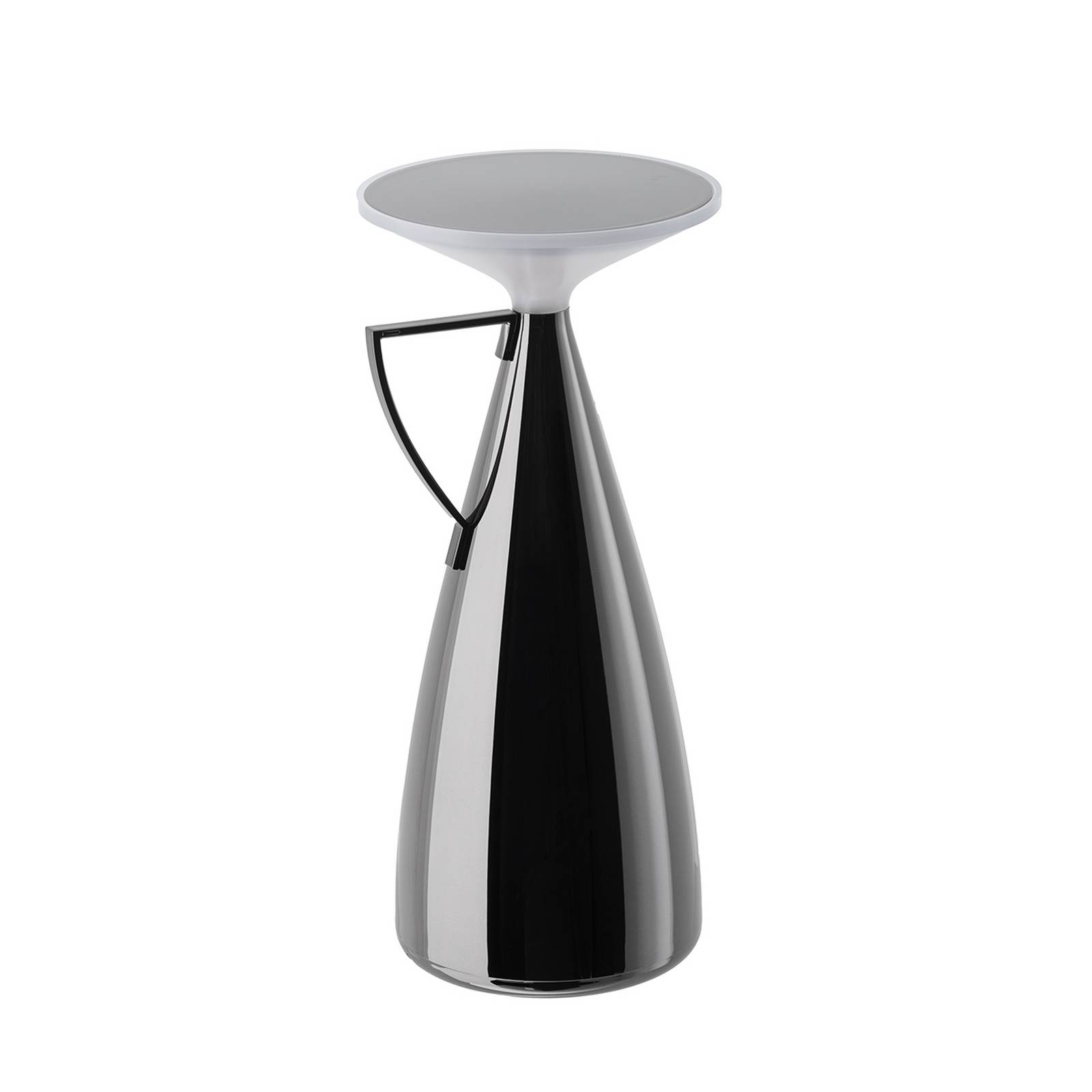  Kartell Kartell Led-akku-tischleuchte Camomille, Dunkelgrau, Dim. 