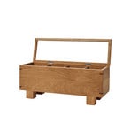 BON Teebox, Eichenholz geölt, 14 x 34 x 11 cm - ferm LIVING