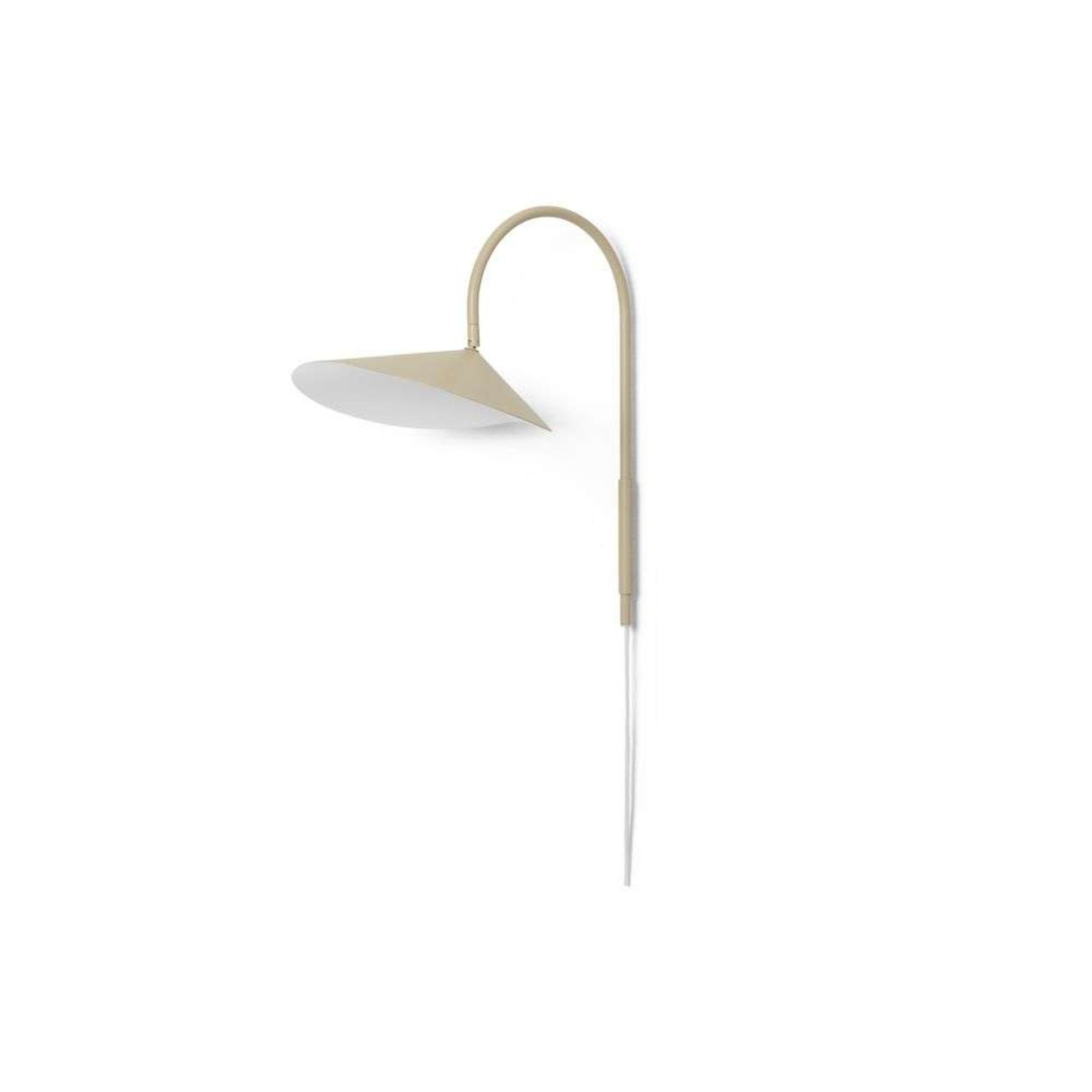 Arum Swivel Aplique de Pared Cashmere - Ferm Living