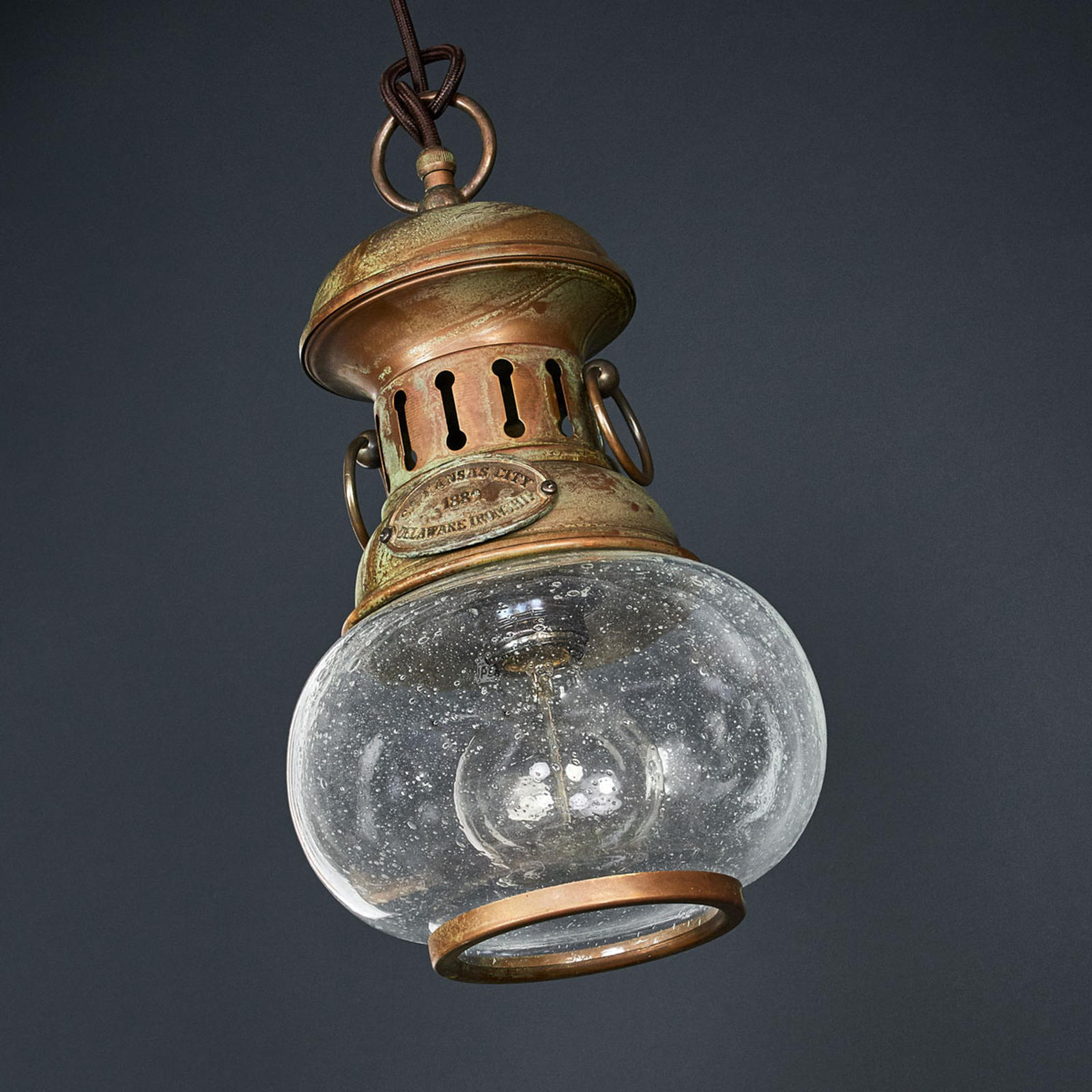 Wind hanglamp, 1-lamp