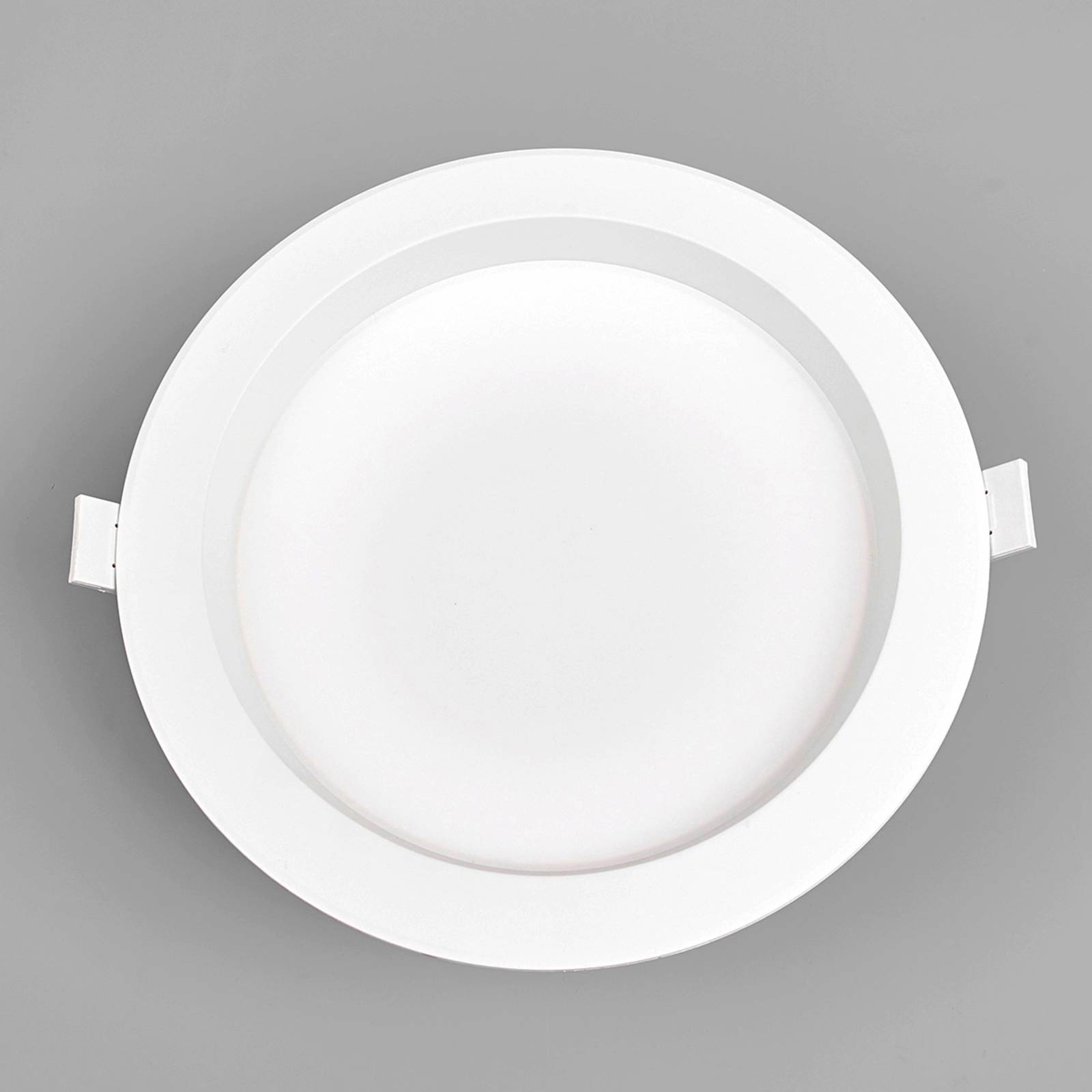 Duży downlight LED ARIAN, 24,4 cm