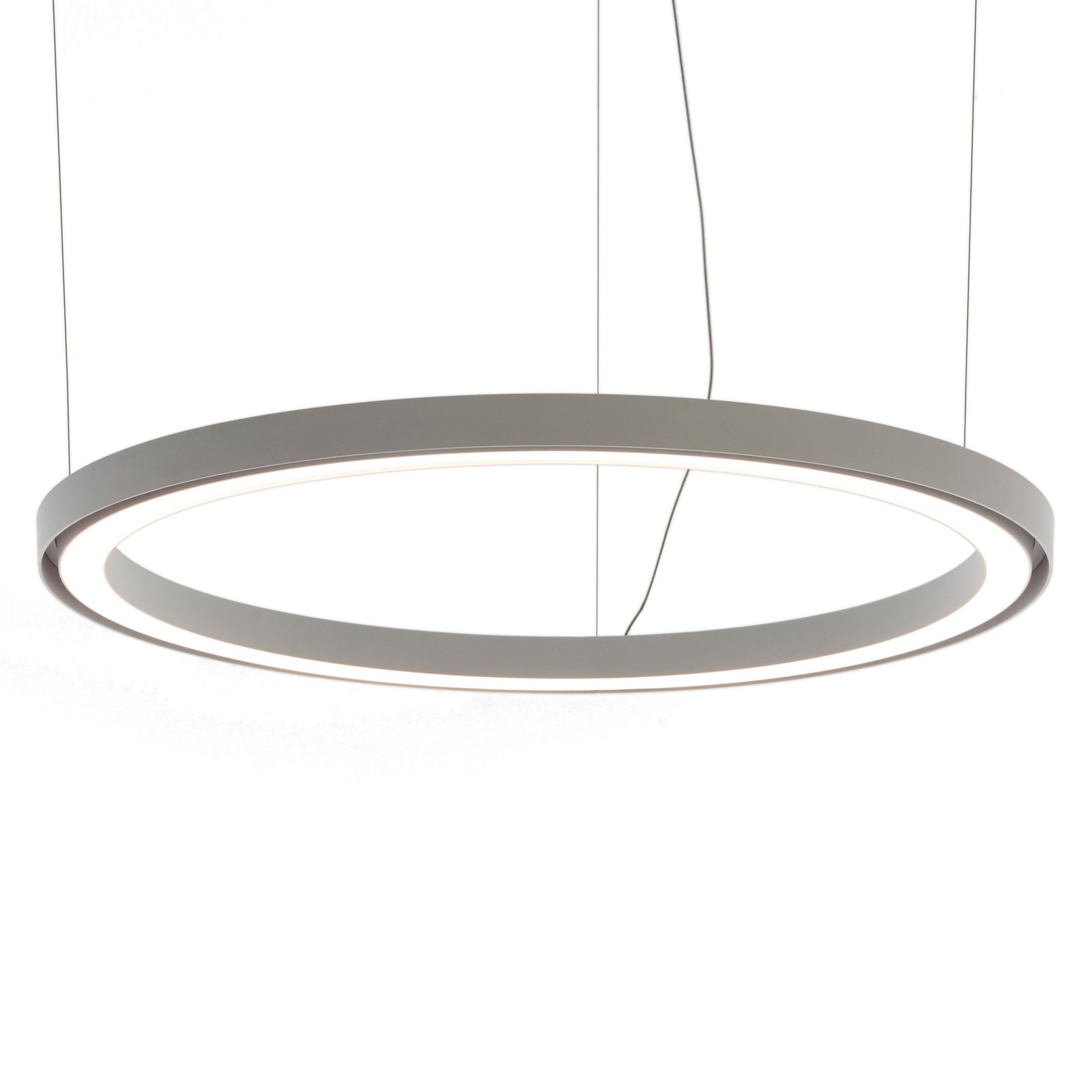 Artemide Ripple LED viseča svetilka bela, Ø 90 cm