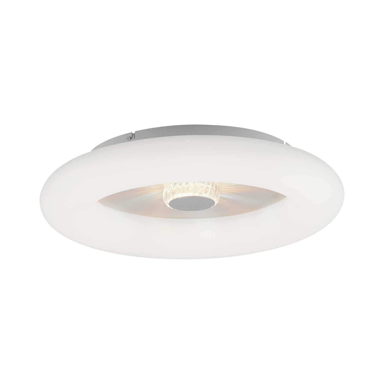 Vertigo LED stropna svetilka, CCT, bela, Ø 50 cm