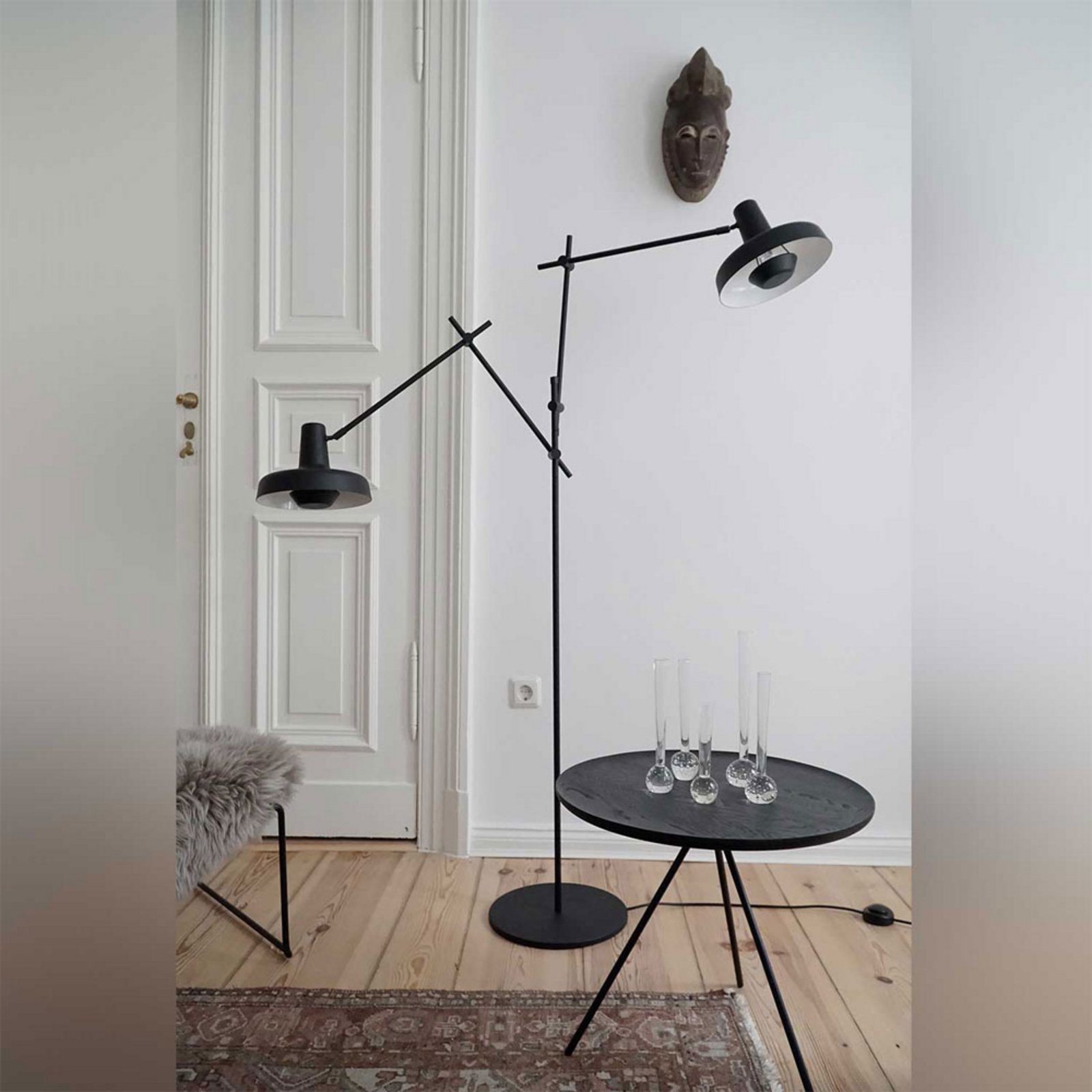 Arigato Lampadar Double Black - Grupa