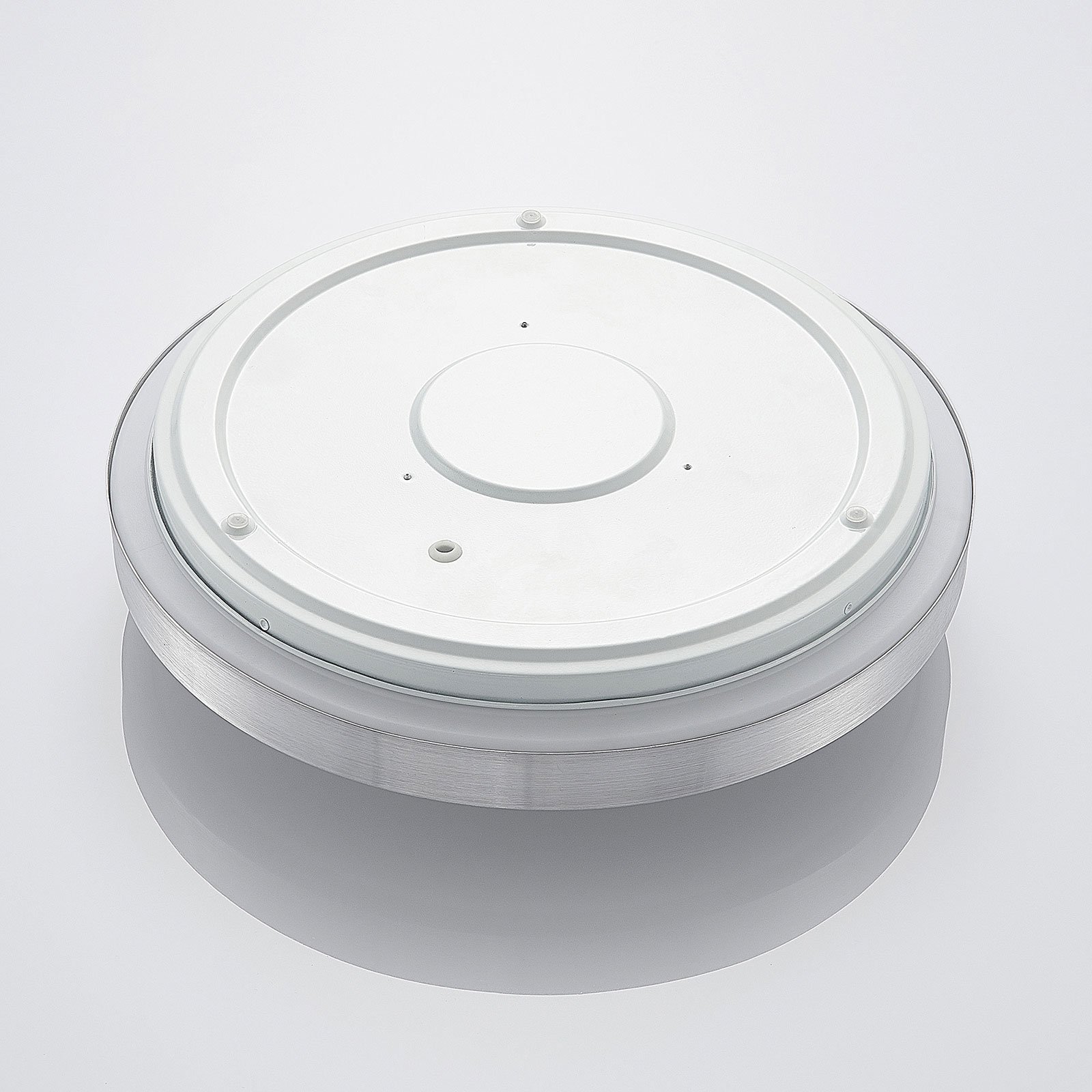 Lindby Emelie plafoniera LED rotonda, 42 cm