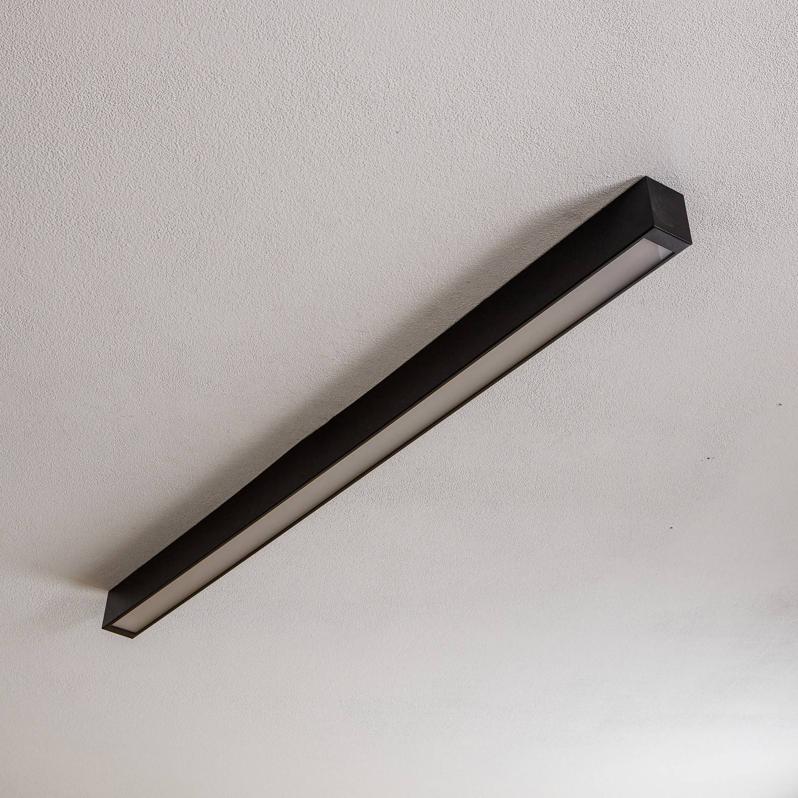 Nowodvorski Lighting Taklampa Rak svart 122 cm
