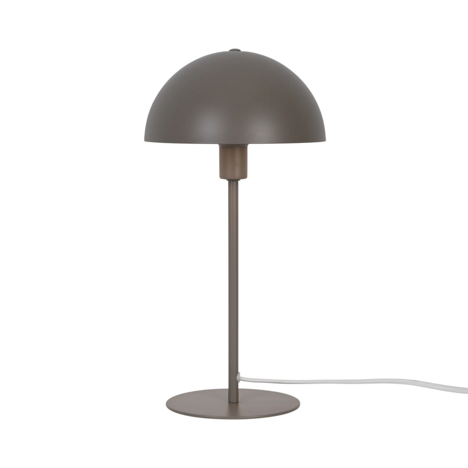 Stolová lampa Ellen 20, béžová, kov, pätica E14