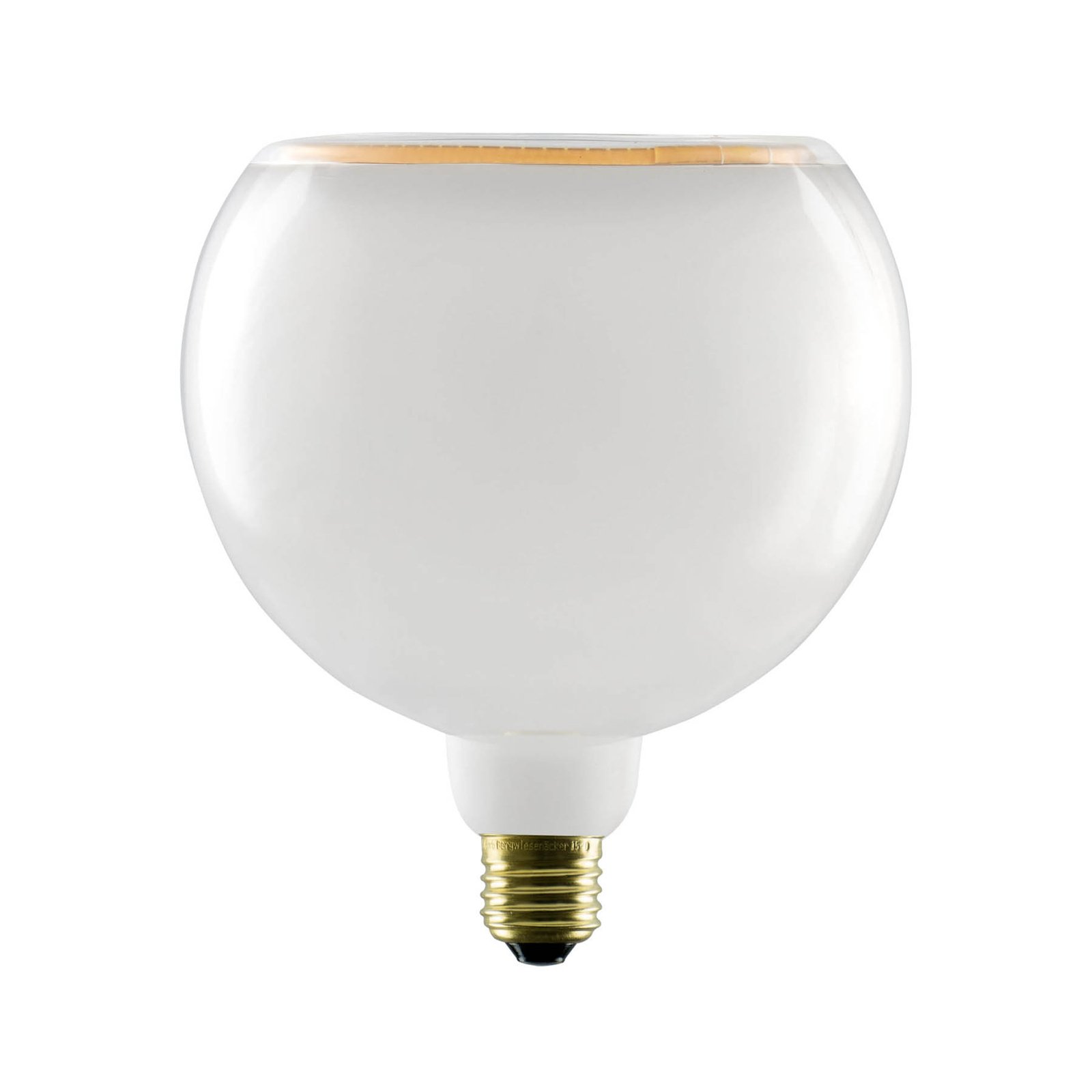 Segula LED lampada a globo galleggiante, E27, bianco G150 6 W 922