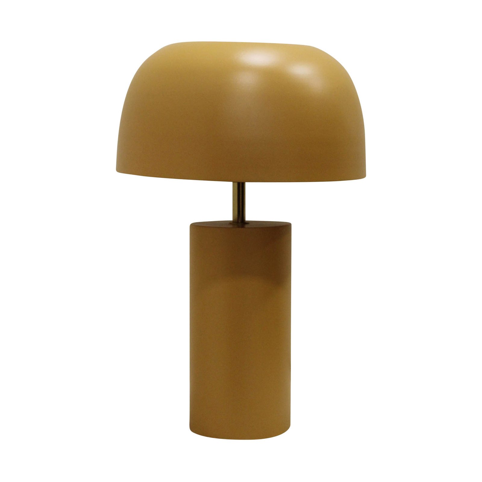 KARE lampada da tavolo Loungy, arancione, acciaio, altezza 38 cm