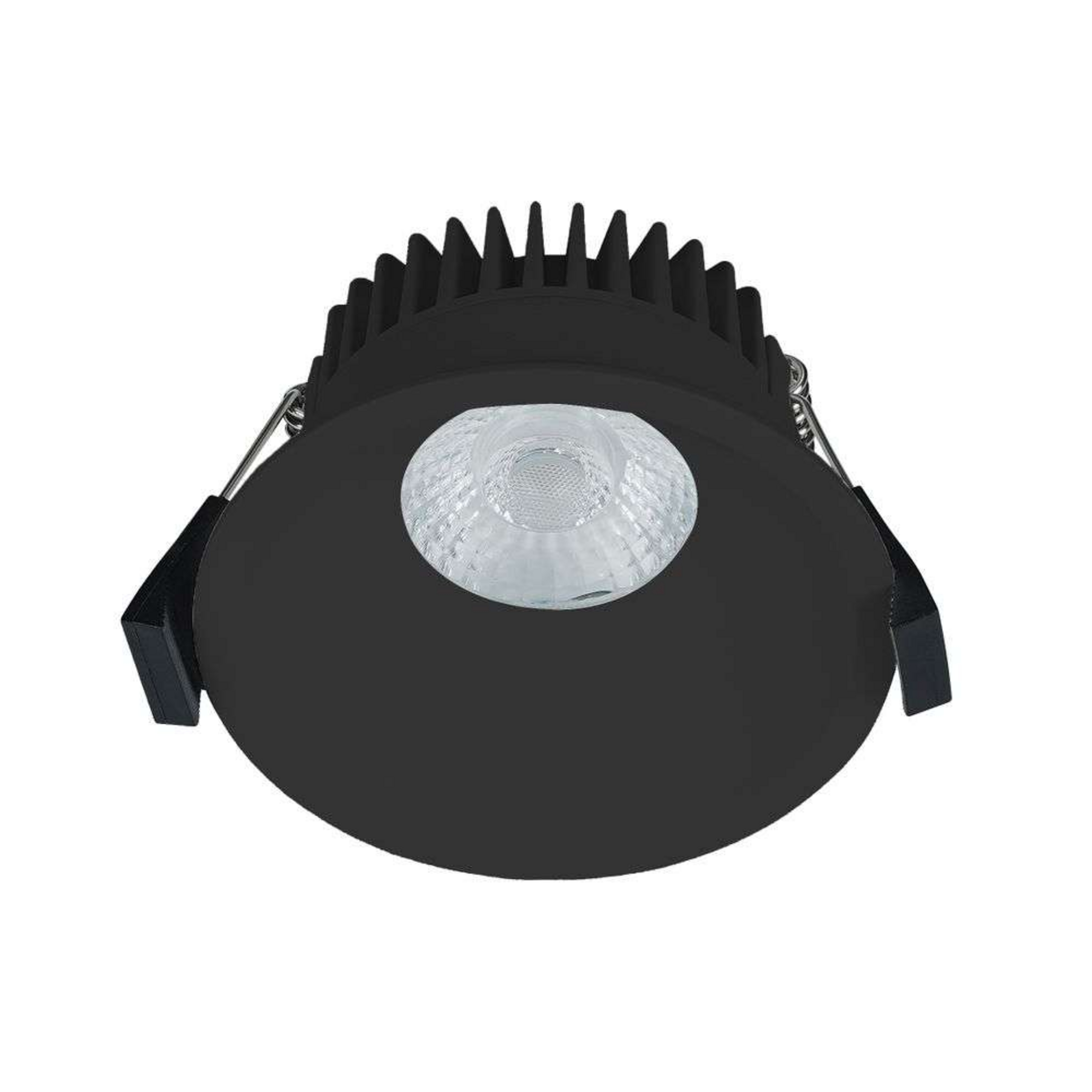 Albric Wbudowany Reflektor Punktowy Black - Nordlux