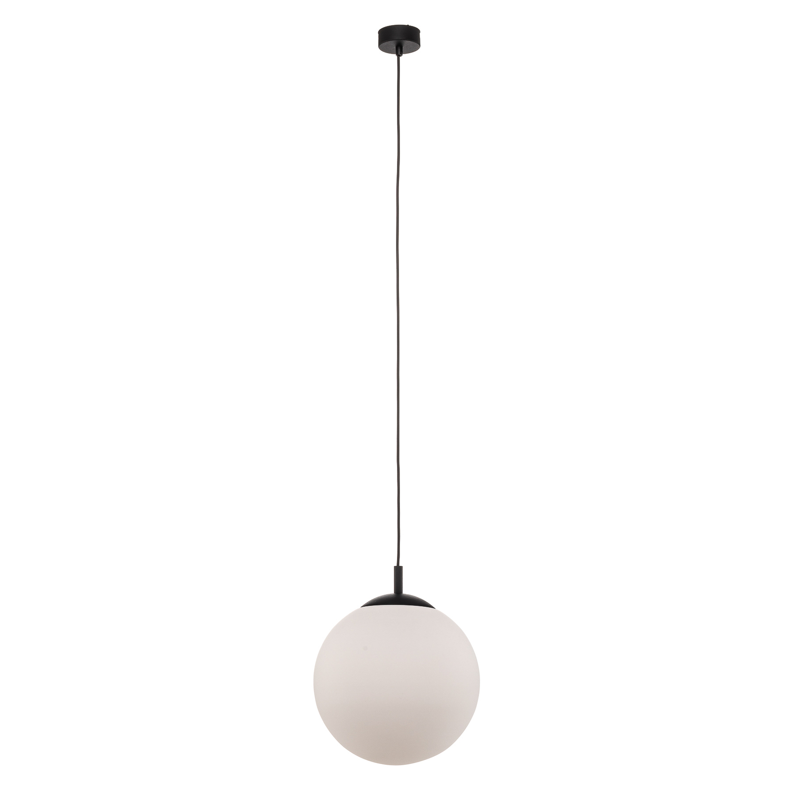 Maxi pendant light, Ø 30 cm, 1-bulb, glass shade