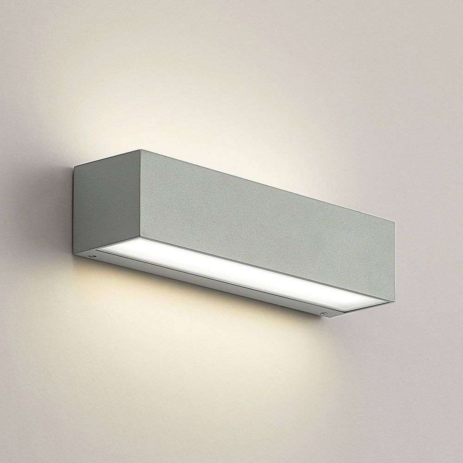 Lengo LED Venkovní Nástěnné Svítidlo Up/Down L25 CCT Grey - Arcchio