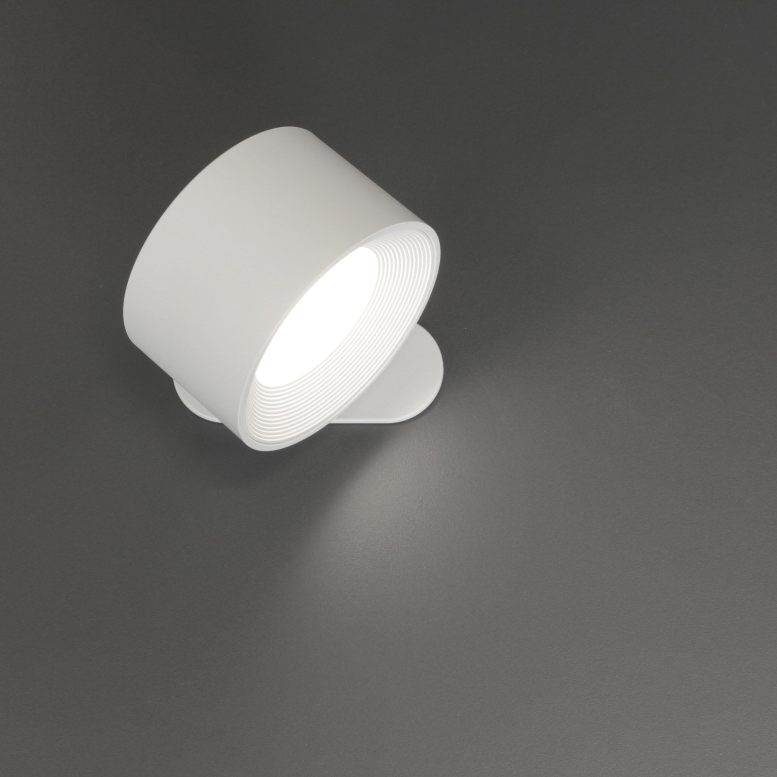 Magnetics LED, lampada da parete ricaricabile, bianca, CCT, con magnete