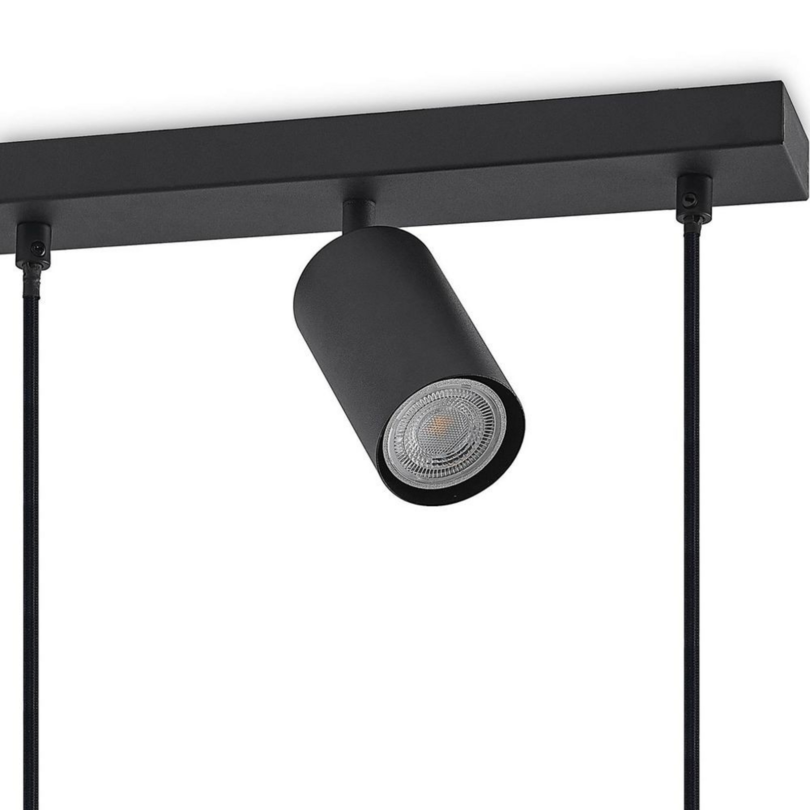 Sanad Lustră Pendul L116 Sand Black - Lindby