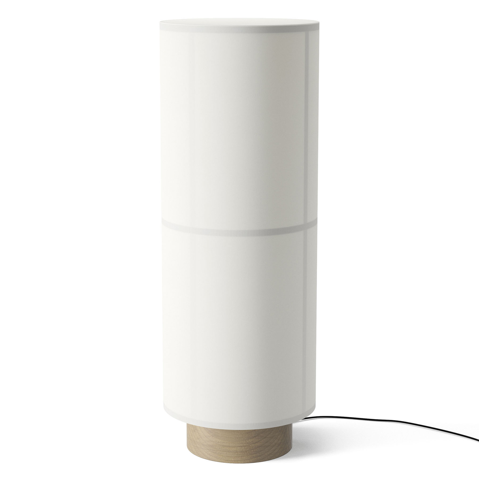 Audo Hashira floor lamp with a dimmer, white