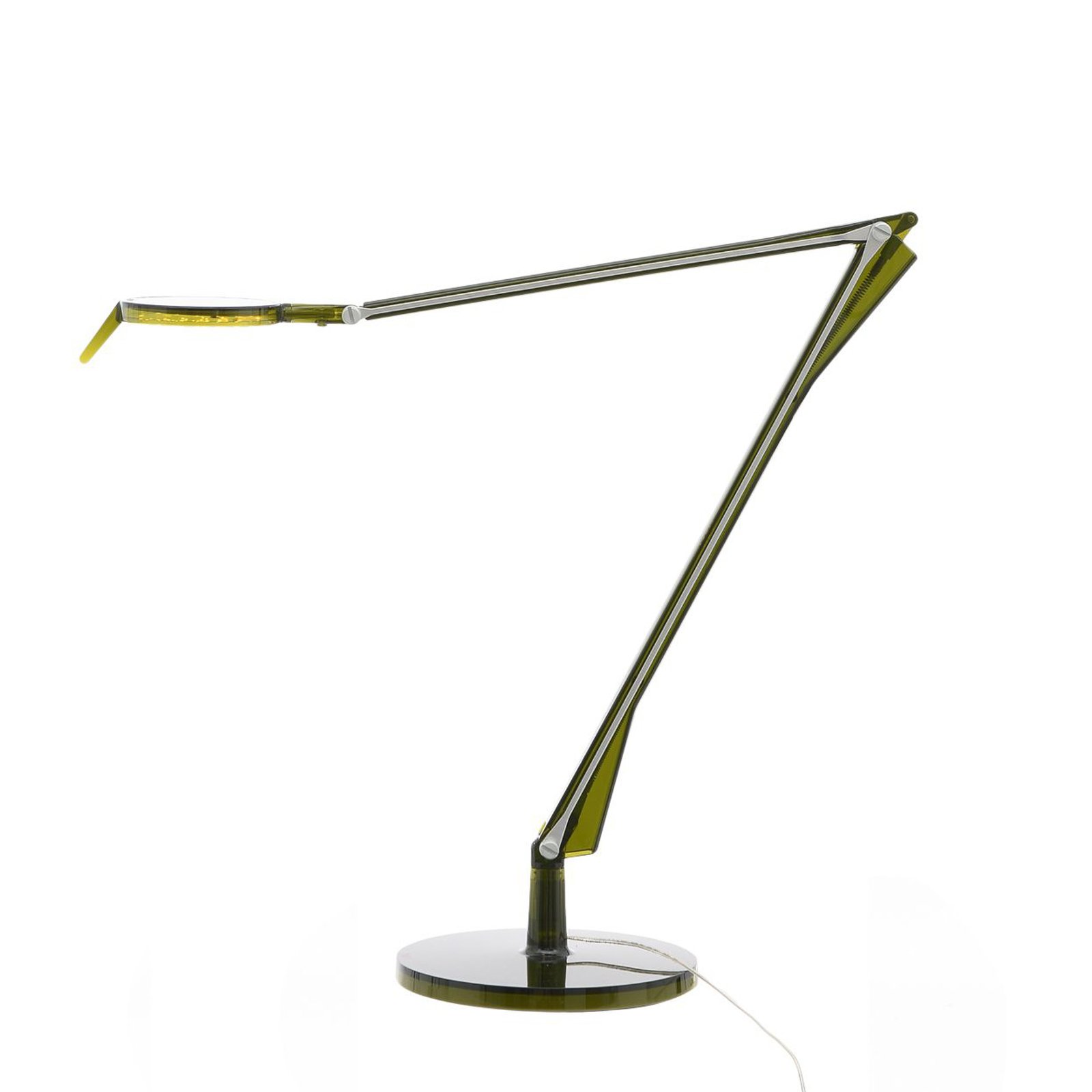 Kartell Aledin Tec LED-bordlampe, grøn