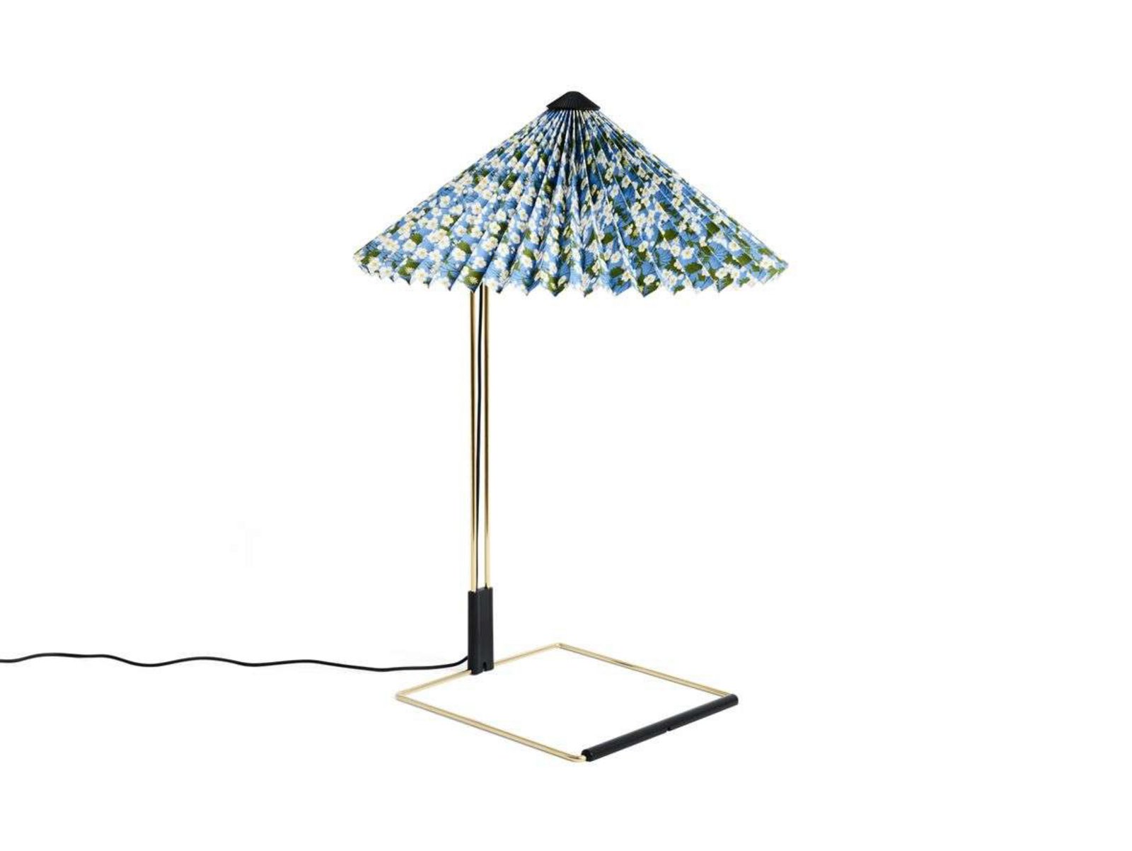 Matin Lampada da Tavolo Hay x Liberty L Polished Brass/Mitsi - Hay