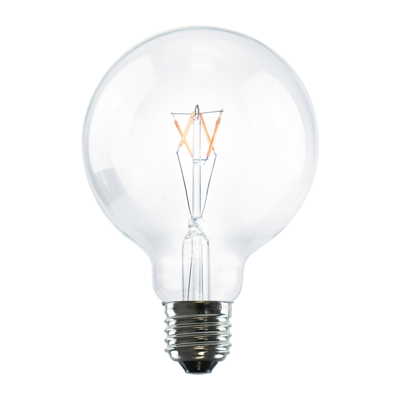 Segula lâmpada LED globo 24V E27 G95 3W 927 Filamento