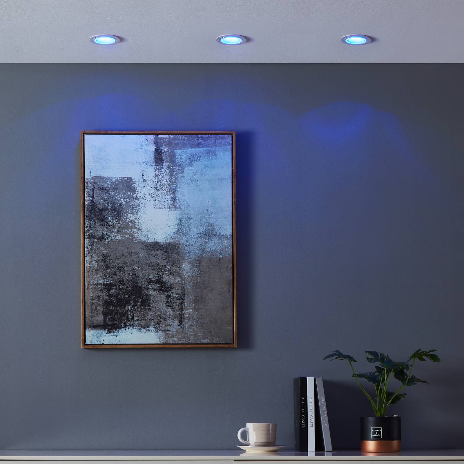 EGLO connect Inteligentna lampa LED Carosso-Z, Ø 9 cm, biała