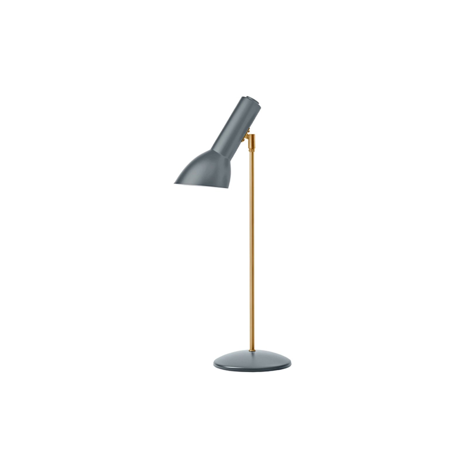 Oblique Asztali Lámpa Flint Grey/Brass - CPH Lighting