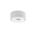 BRUMBERG Indy LED ceiling light, RC, white