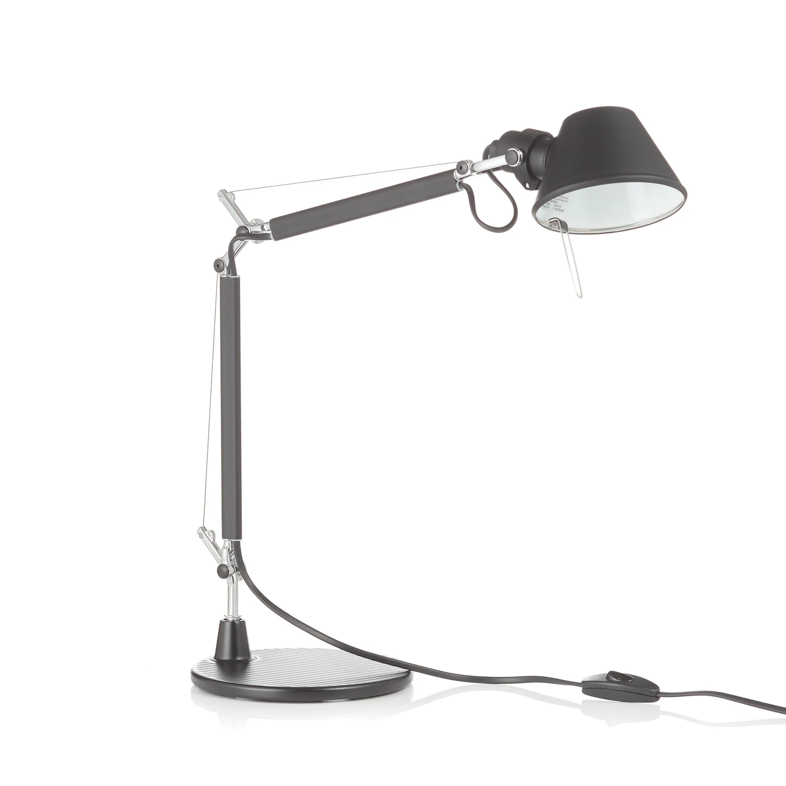 Artemide Tolomeo Micro table lamp, black