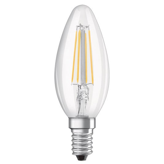 OSRAM LED svjetiljka CLB E14 4W Star+ Relax&Active prozirna