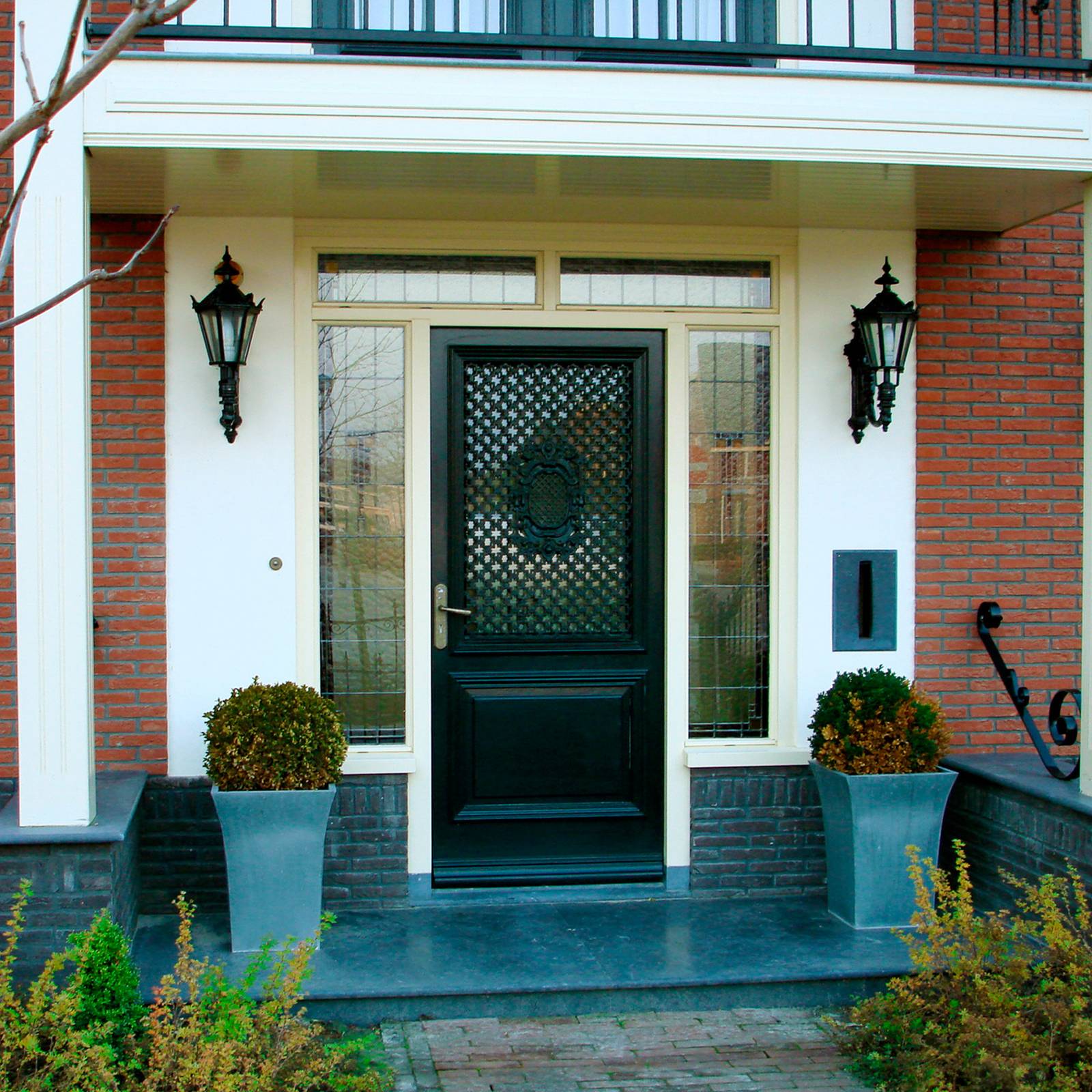 Außenwandleuchte Diana, schwarz günstig online kaufen