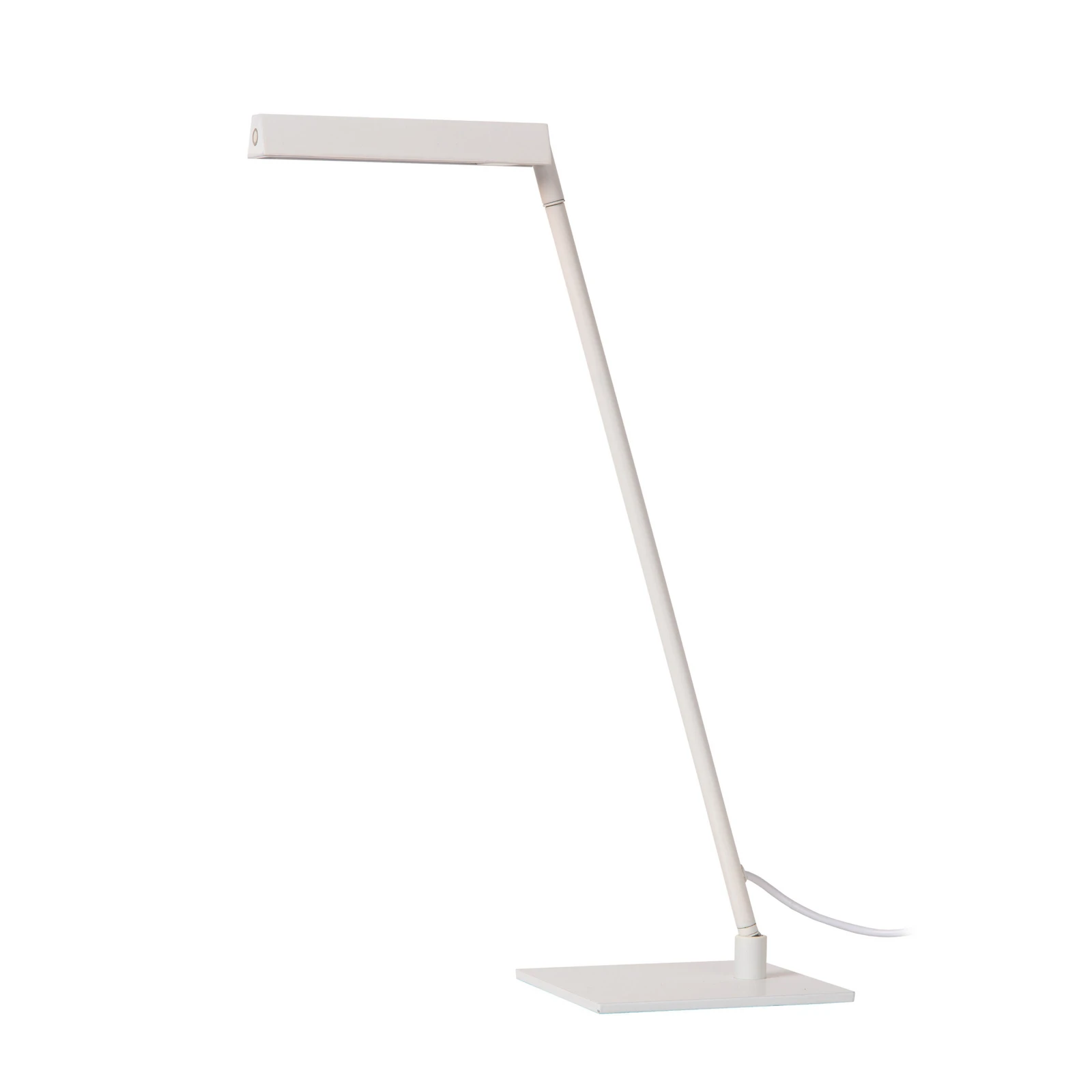 Lavale LED-pöytävalaisin, valkoinen, himmennettävä, korkeus 42 cm