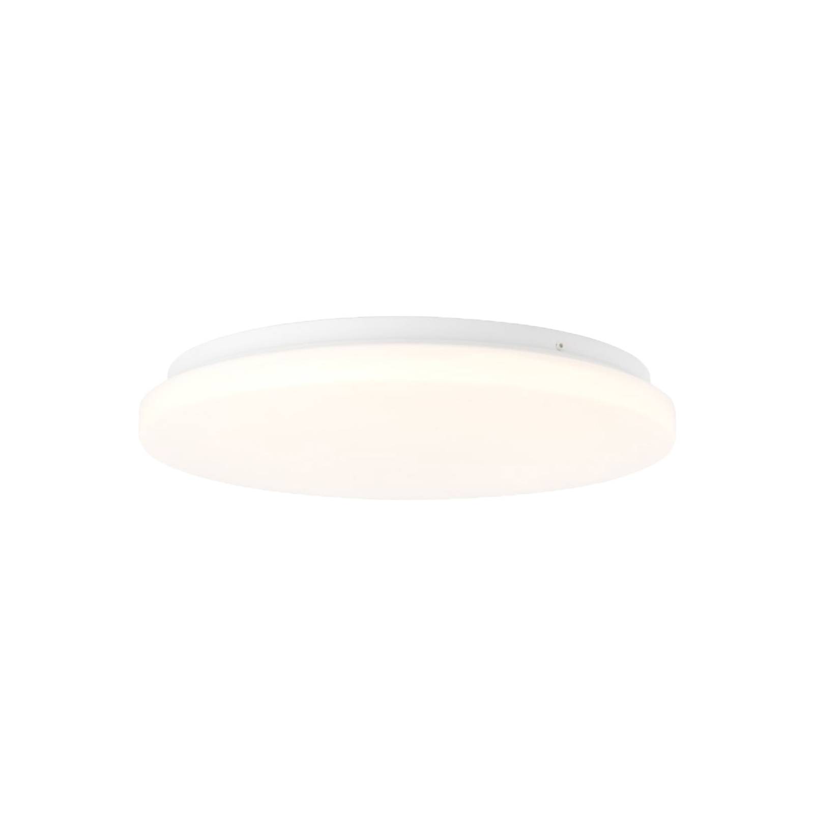 Lindby Doki LED-taklampa IP44 4 000 K vit