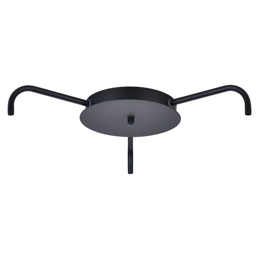714063 Baldakin, svart, 4 tilkoblinger – Halo Design