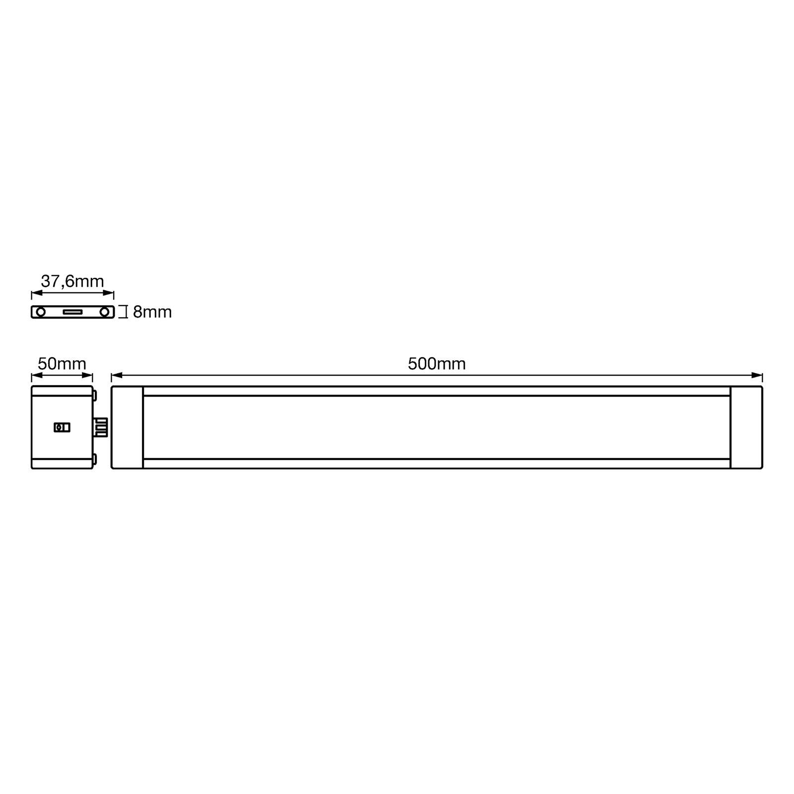 LEDVANCE Cabinet Slim oprawa podszafkowa 50cm 2szt