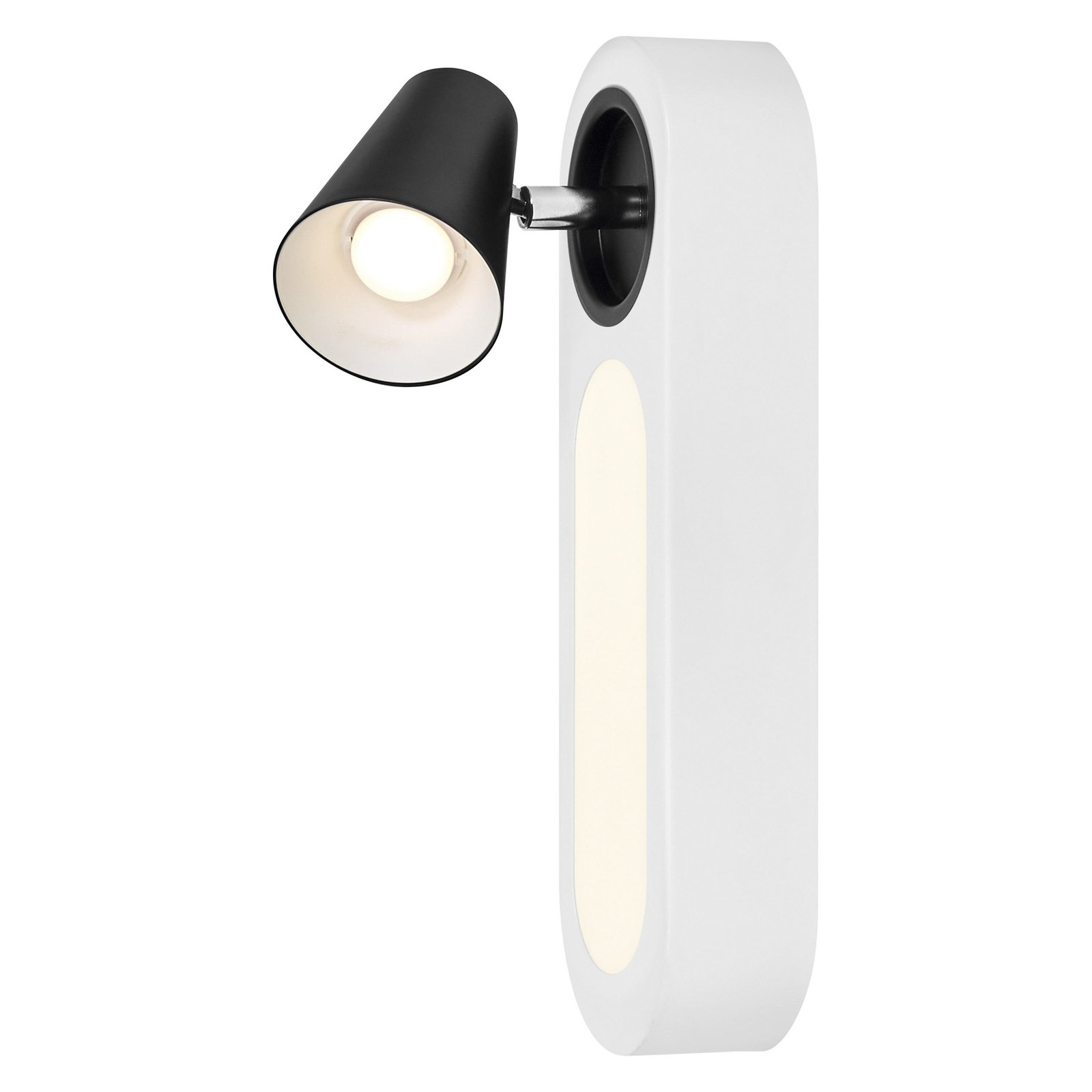 LEDVANCE LED осветление за стена Neptune, 1 точка, ключ, бяло