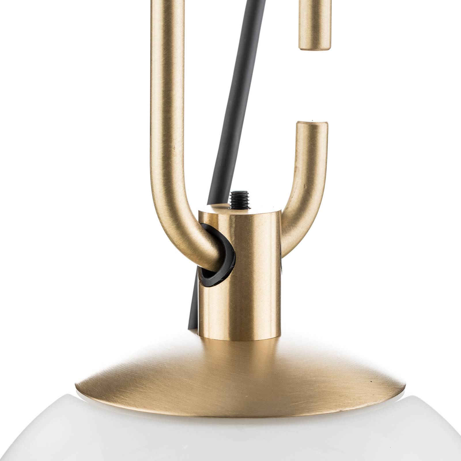Szklana lampa wisząca Artemide nh, Ø 14 cm