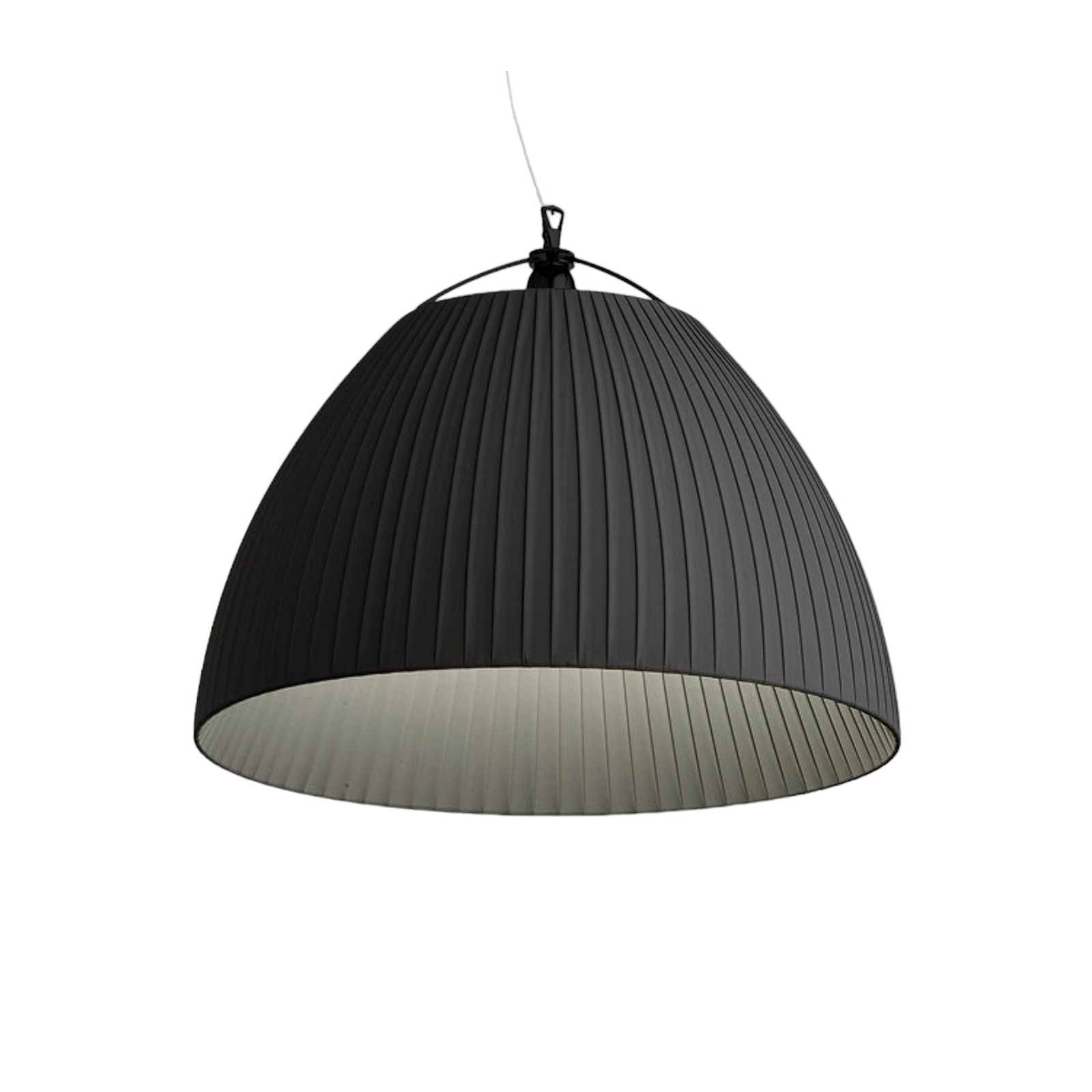 Modo Luce Olivia lampa wisząca Ø 42 cm czarna