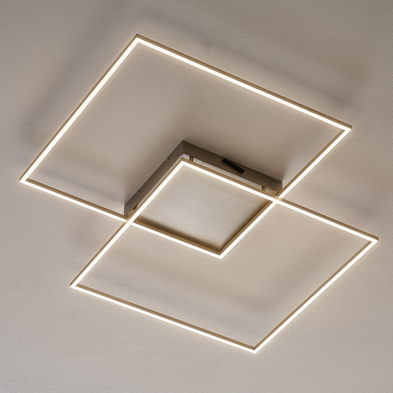 Paul Neuhaus Q-INIGO LED-Deckenleuchte zweiflammig