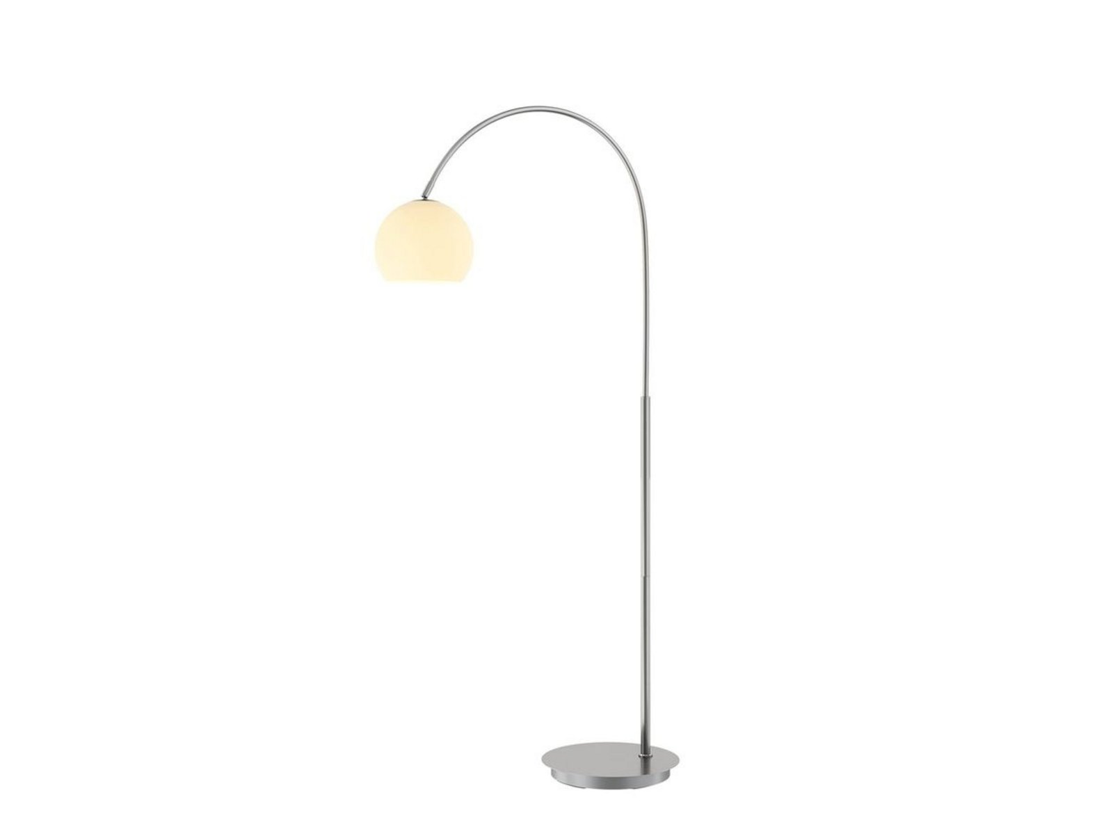 Cynthia Stojaca Lampa Opal/Nickel - Lindby